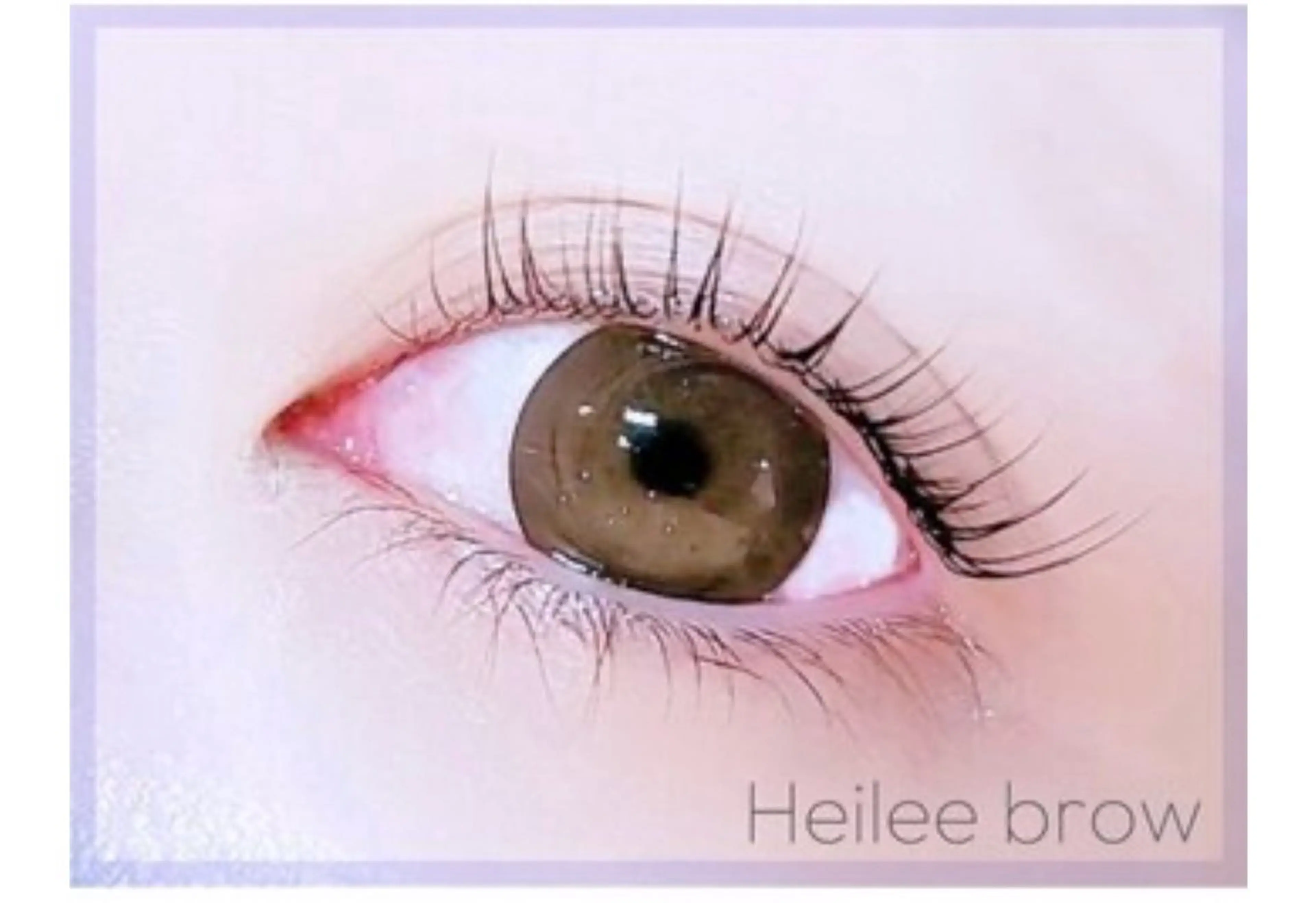 マツエク・マツパ ヘイリーブロウ タグチのマツエク・マツパデザイン