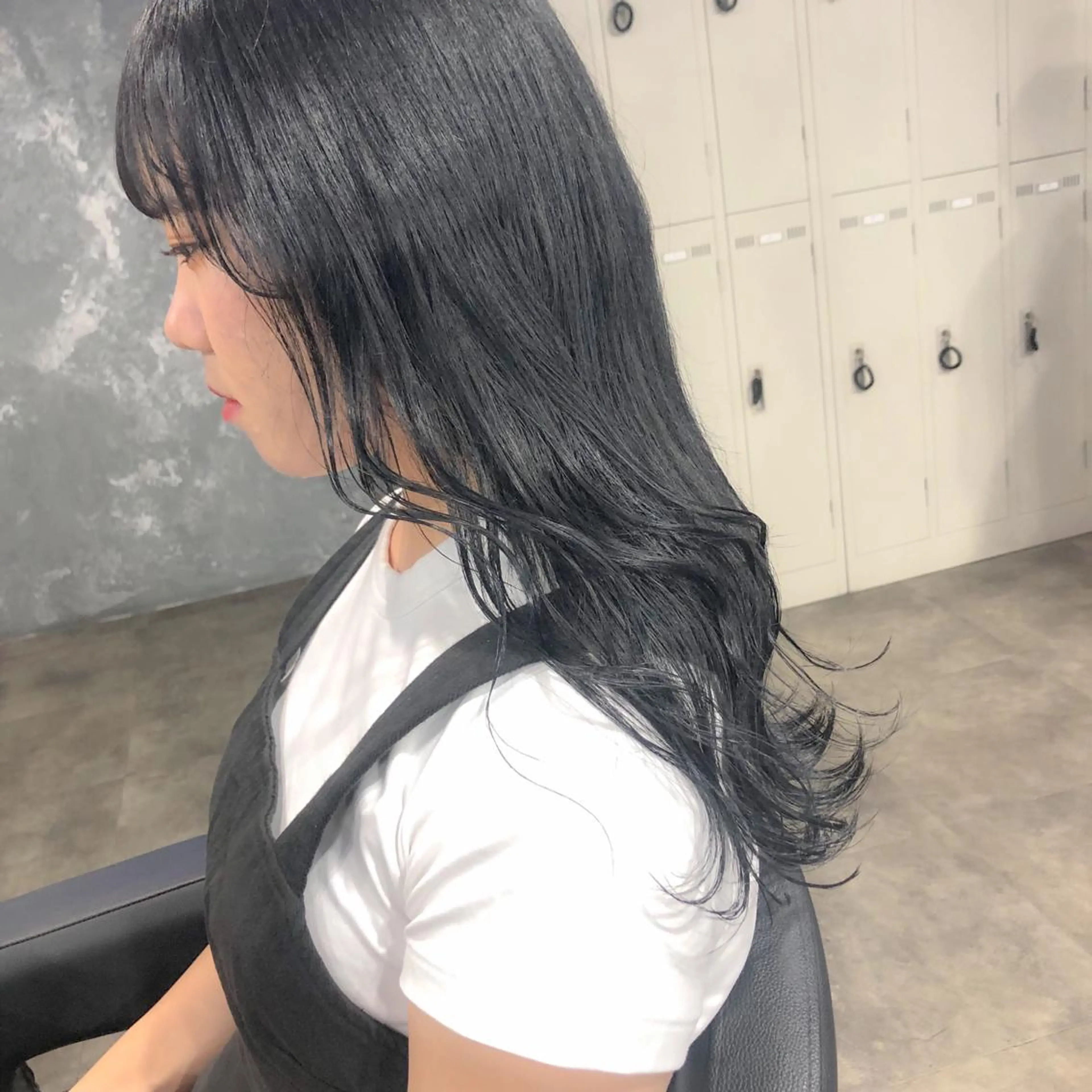 ロング カラー カット 🔷似合わせのプロ KUMA🔷のヘアスタイル