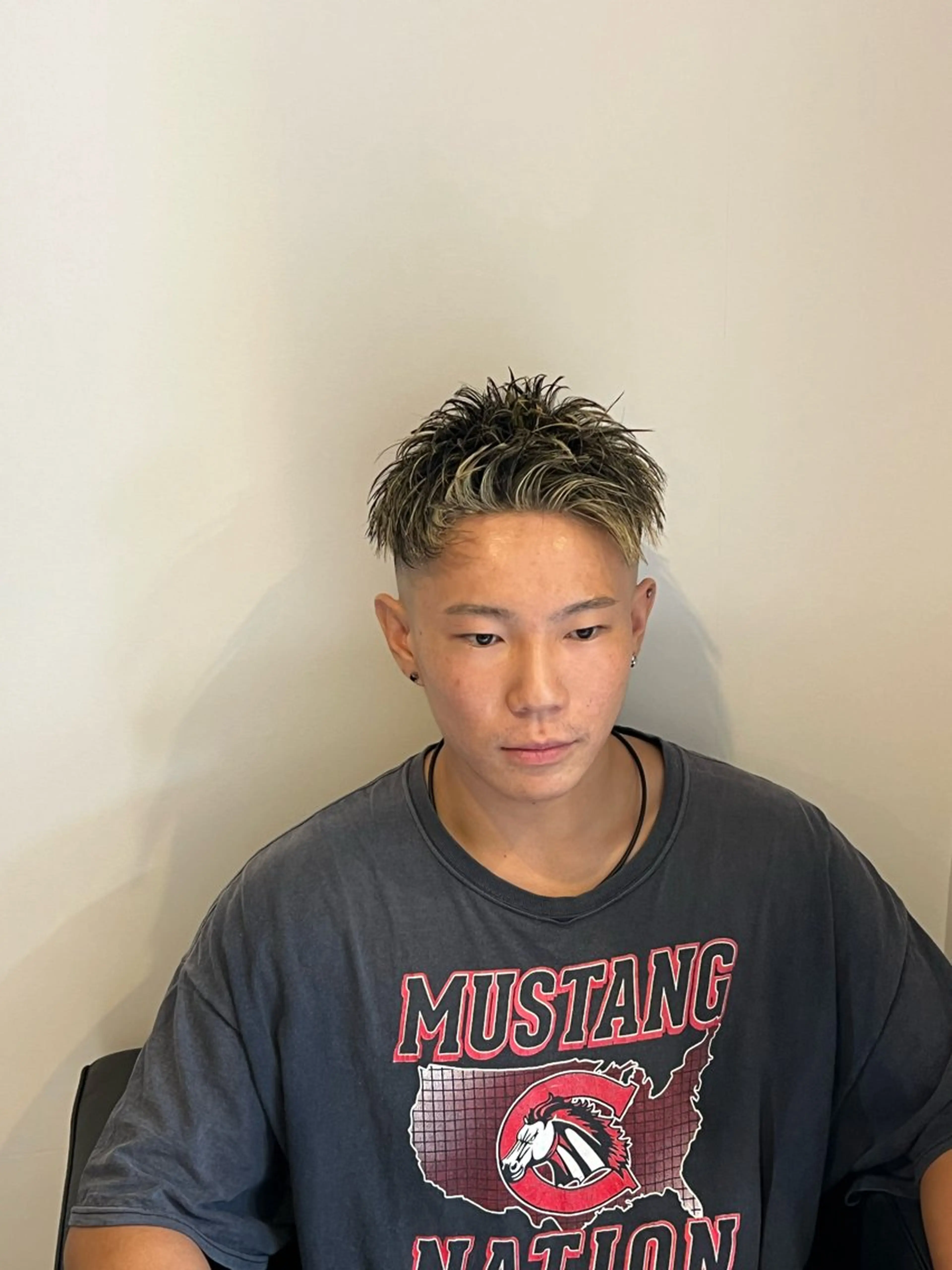 カラー メンズ カット ヘアカラー 一宮/稲沢/あま市 /小林好裕のヘアスタイル