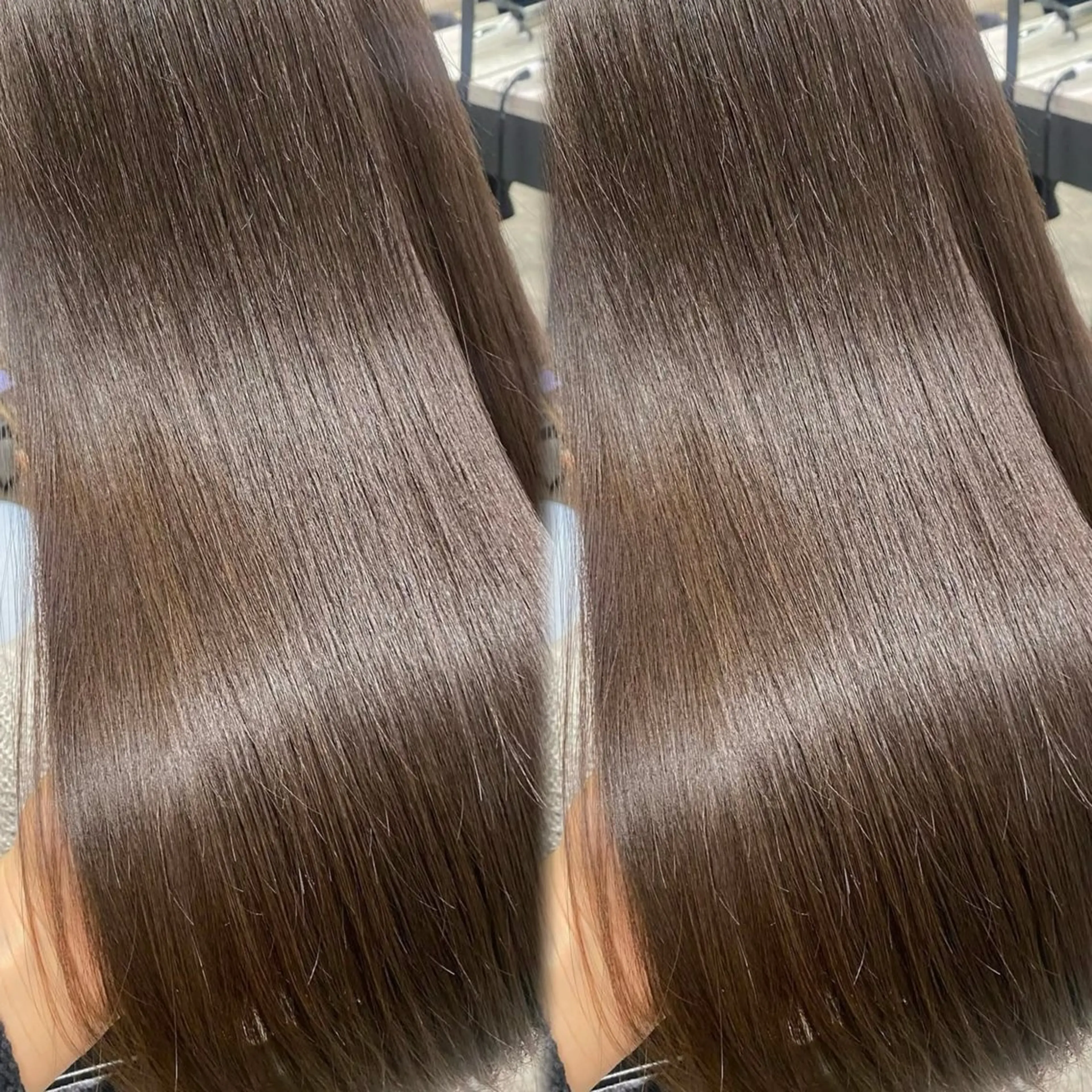 ロング ヘアカラー トリートメント 透明感カラー/レイヤ ー/Maoのヘアスタイル