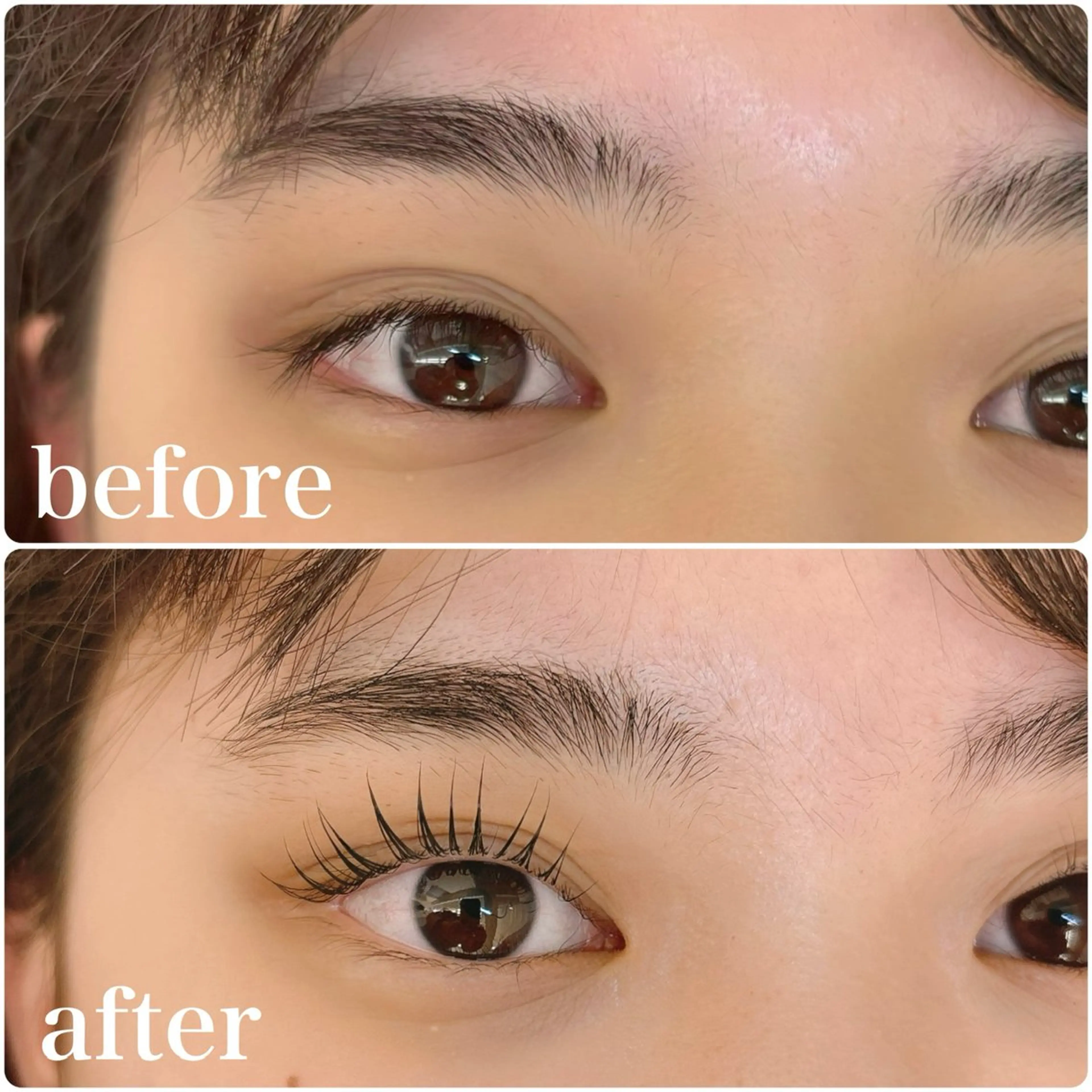 マツエク・マツパ マツパ LinoMoa 蒲田店のマツエク・マツパデザイン