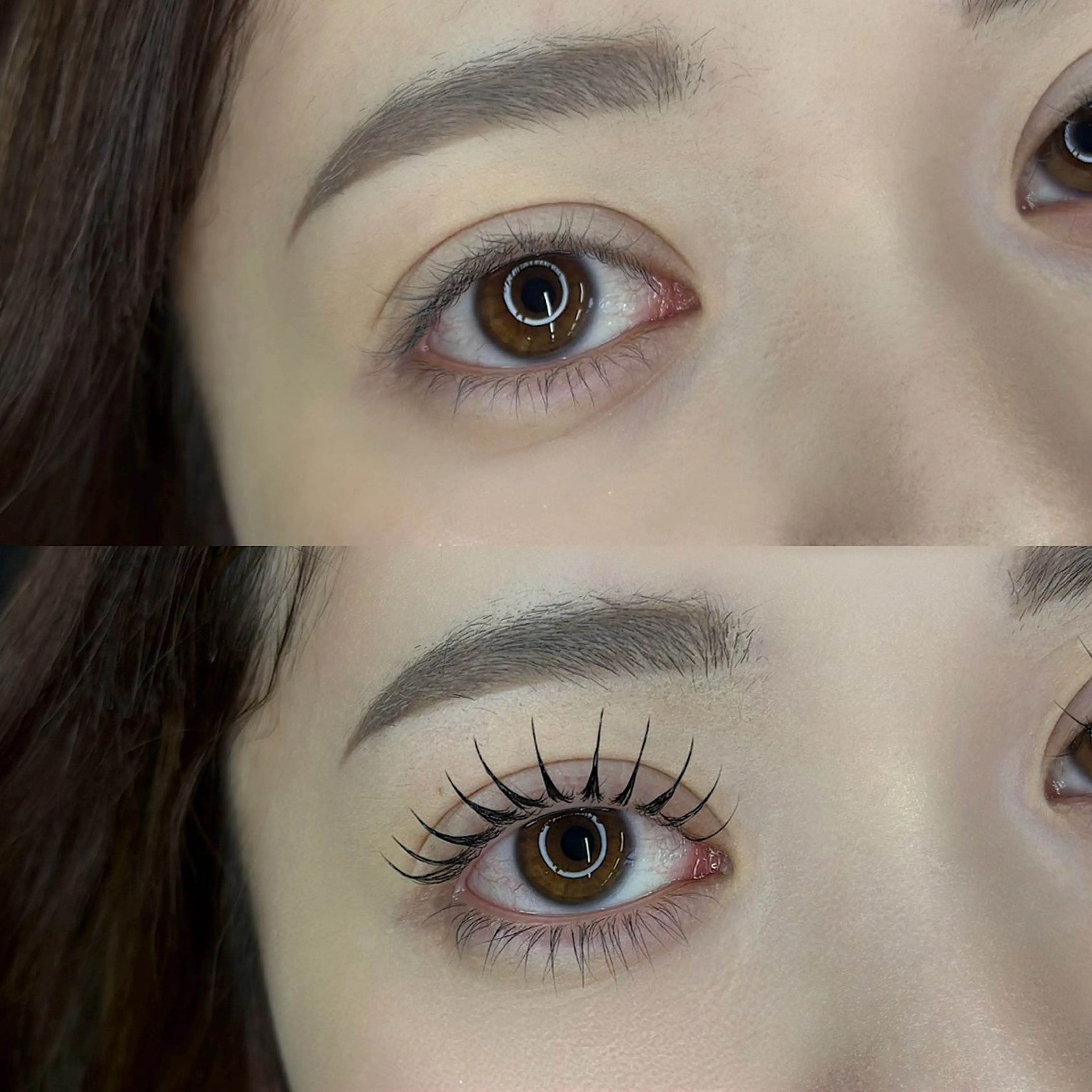 マツエク・マツパ LEDマツエク マツパ撮影モデル募集の眉毛・アイブロウイメージ