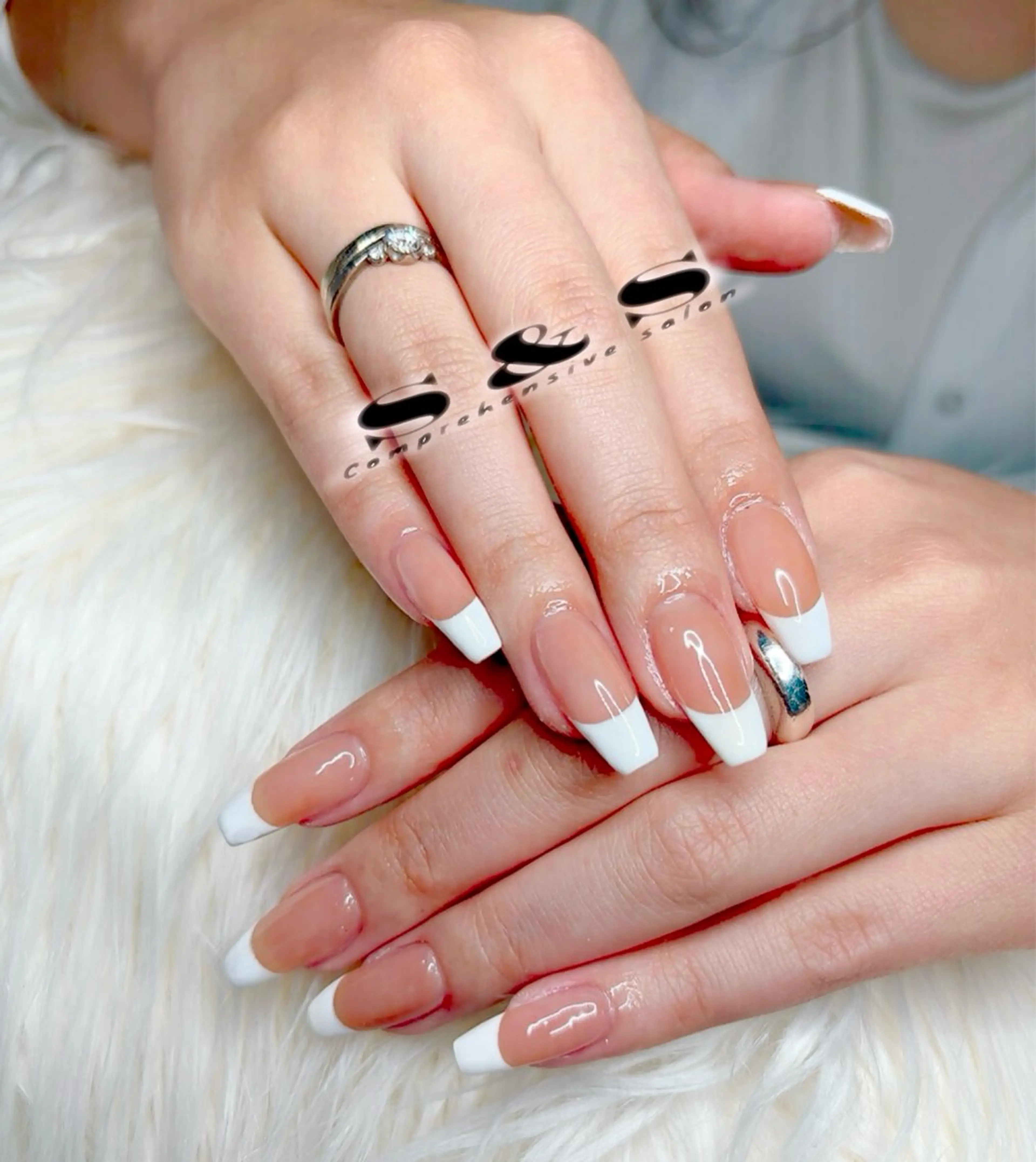 ネイル 長さ出し メンズネイル 持ち込み 夏ネイル ワンホンネイル S&S 村田小百合のネイルデザイン