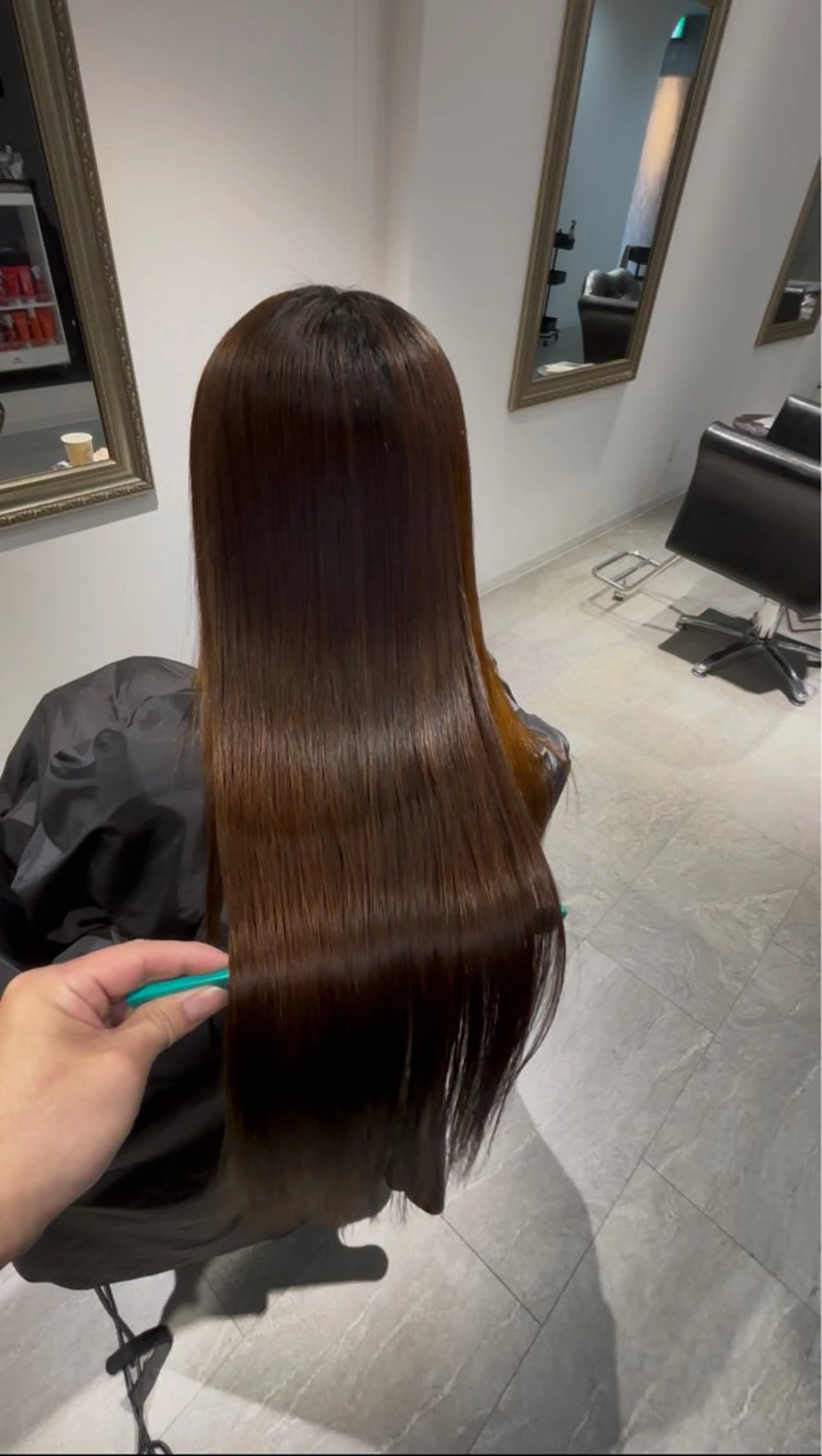 【髪質改善】美髪矯正+oggi otto14stepの写真