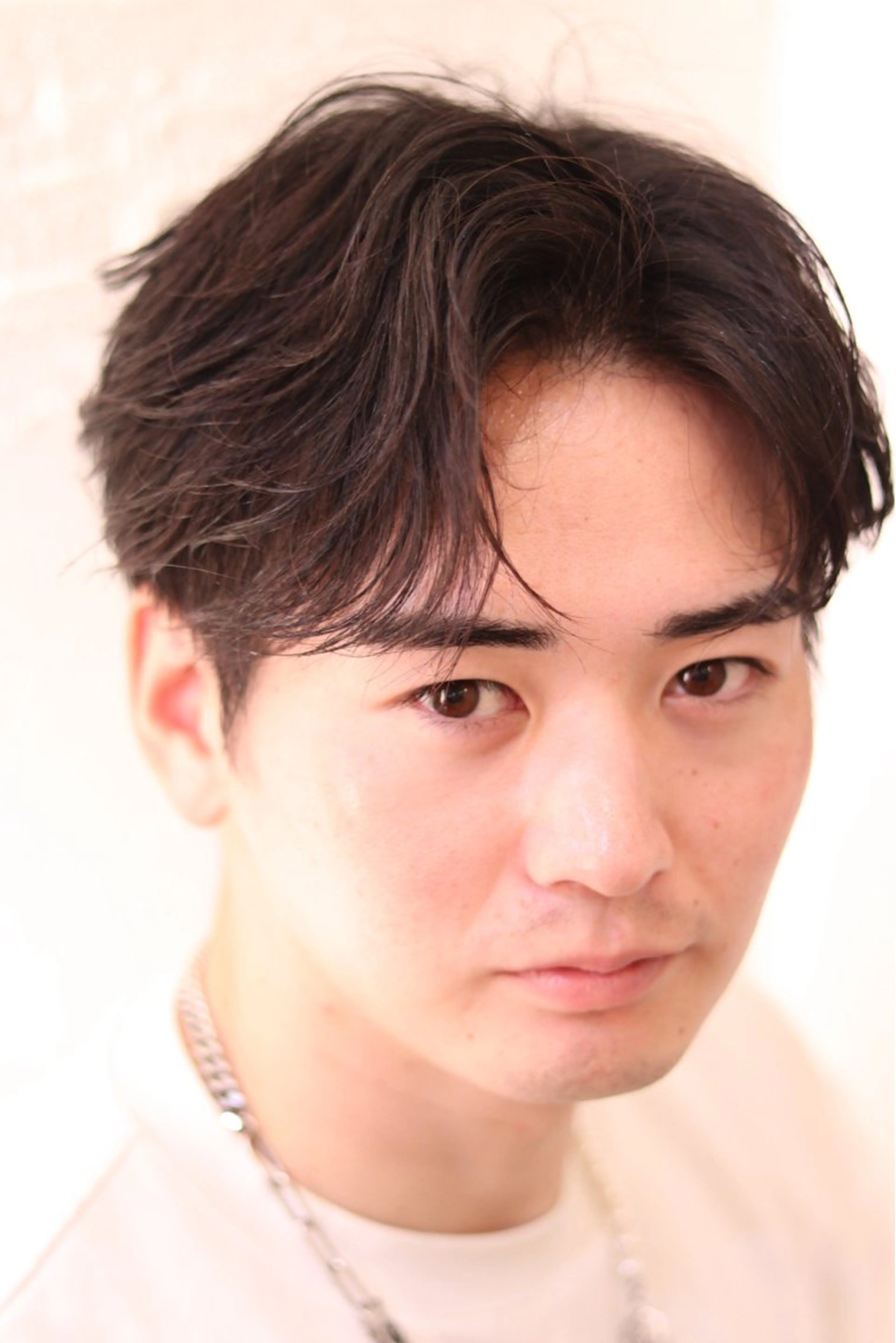 メンズ AMBERGLEAM Hair&Cloth Yoga所属・Ryo☘縮毛矯正/ メンズ/ブリーチ/のヘアスタイル