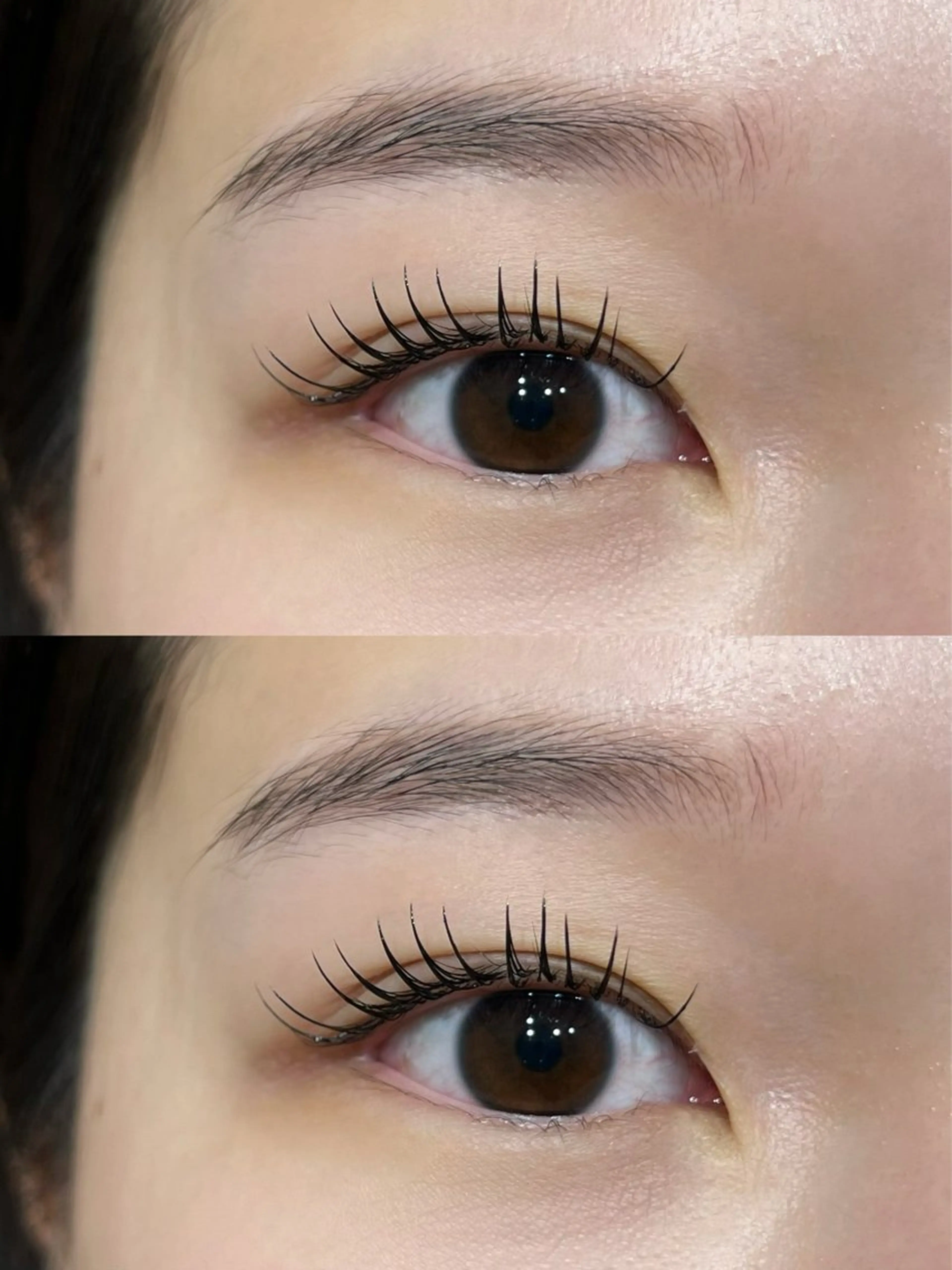 マツエク・マツパ マツエク sharesalon suzukaのマツエク・マツパデザイン