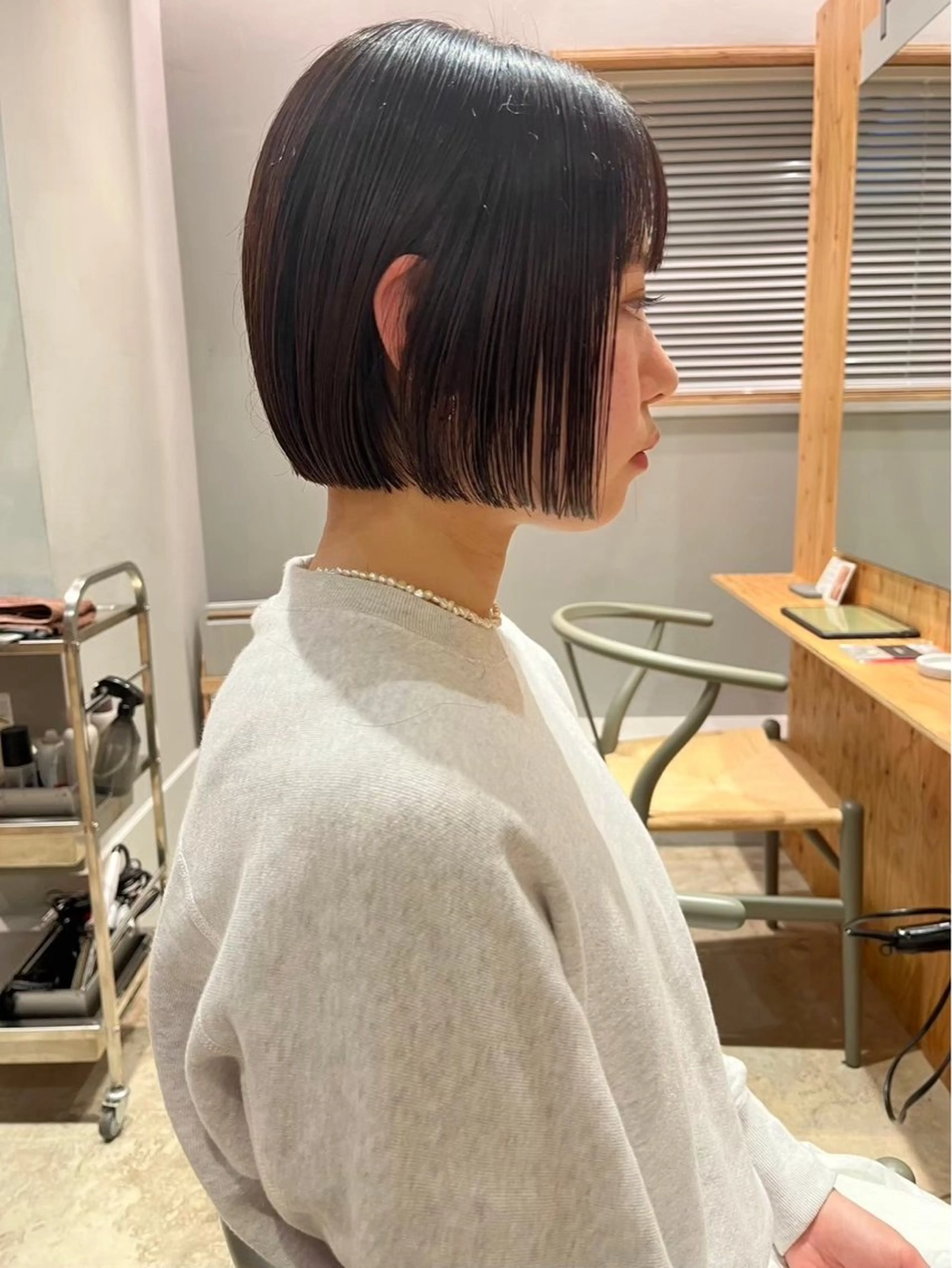 ミディアム 原宿/ケパーマ 🧺ユウマのヘアスタイル