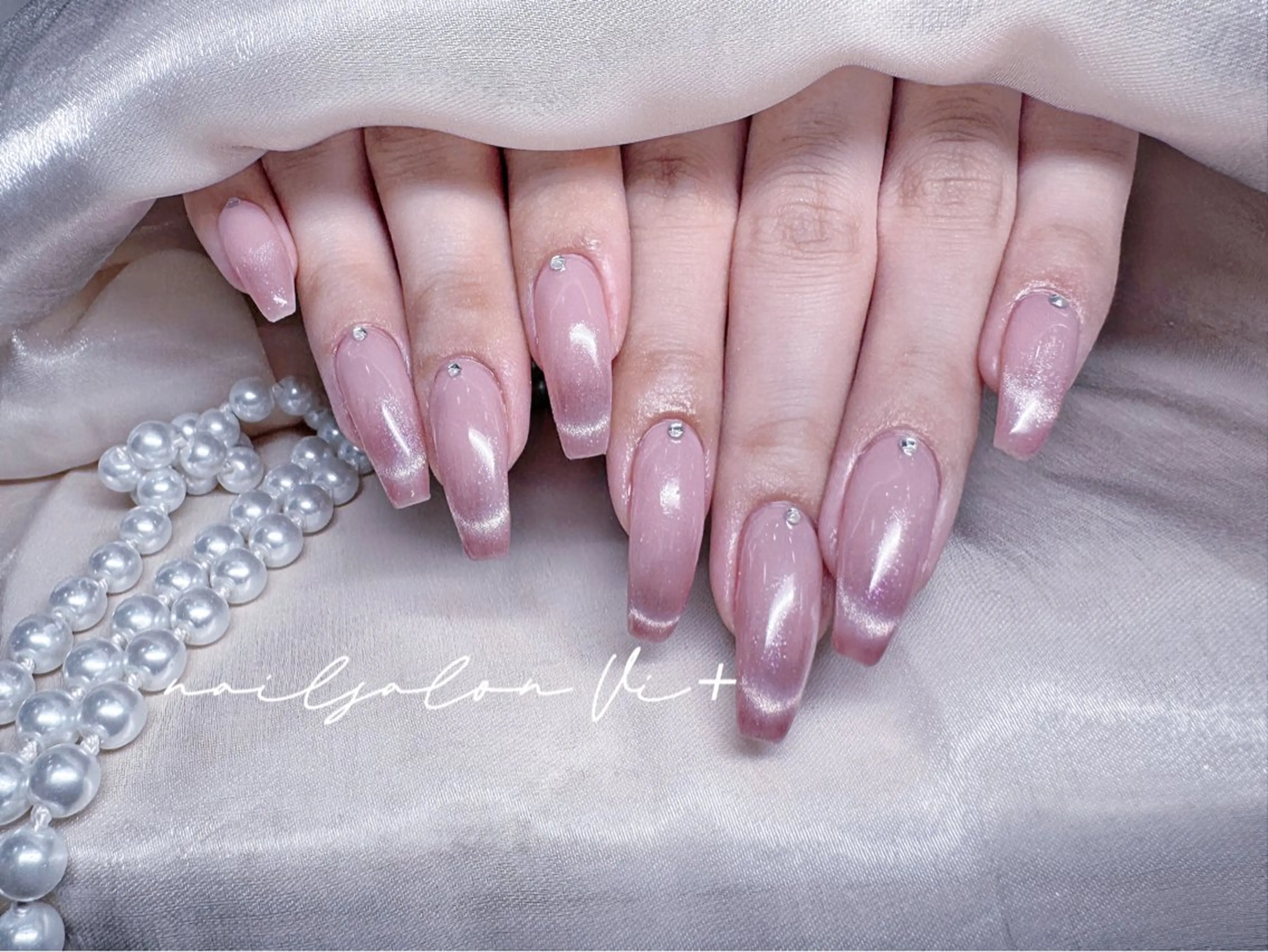 ネイル ハンドネイル ✨Nailsalon Vi+✨のネイルデザイン