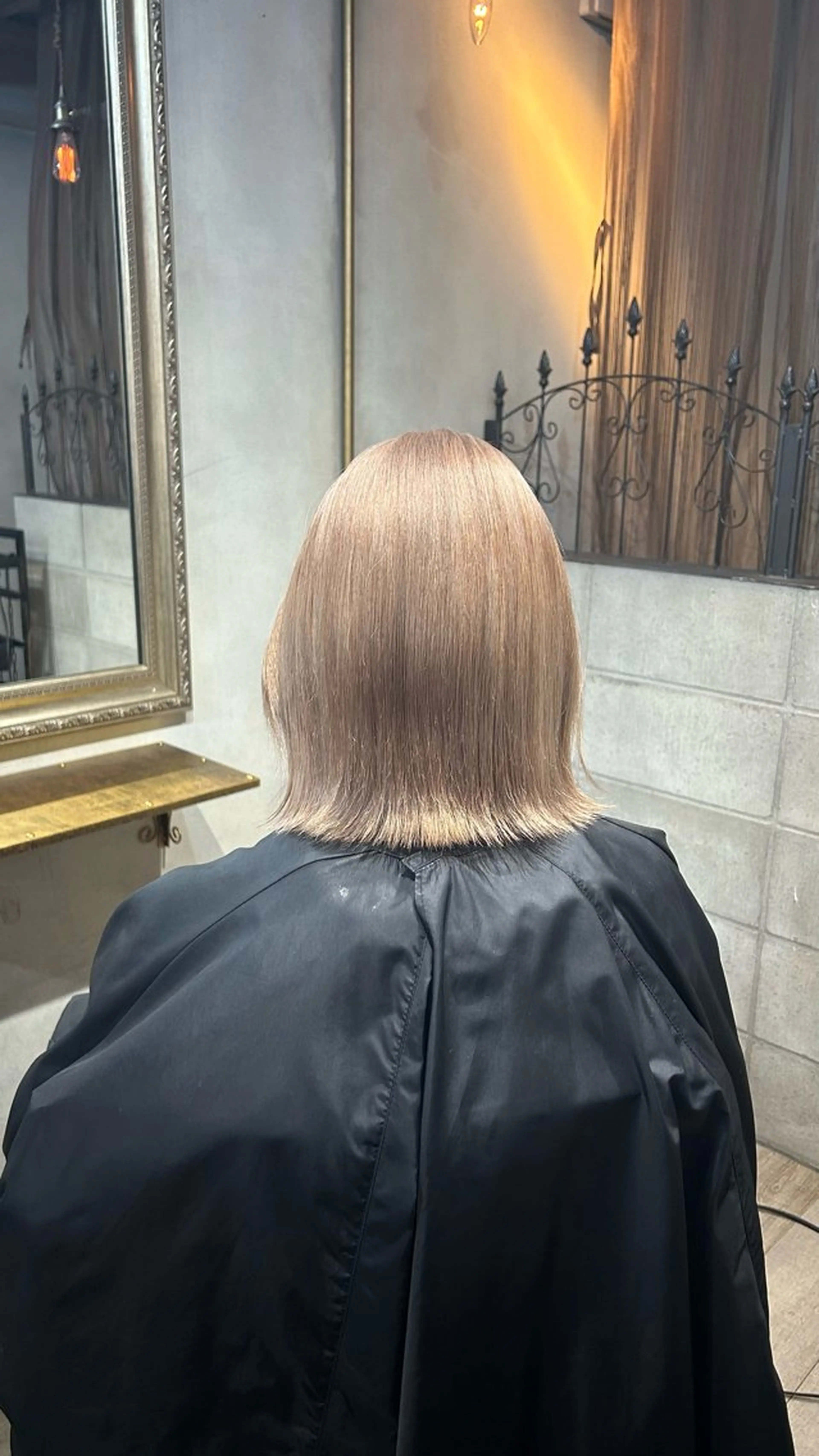 ミディアム ヘアカラー 🦭☪️Azumiボ ブ/レイヤー☪️🦭のヘアスタイル