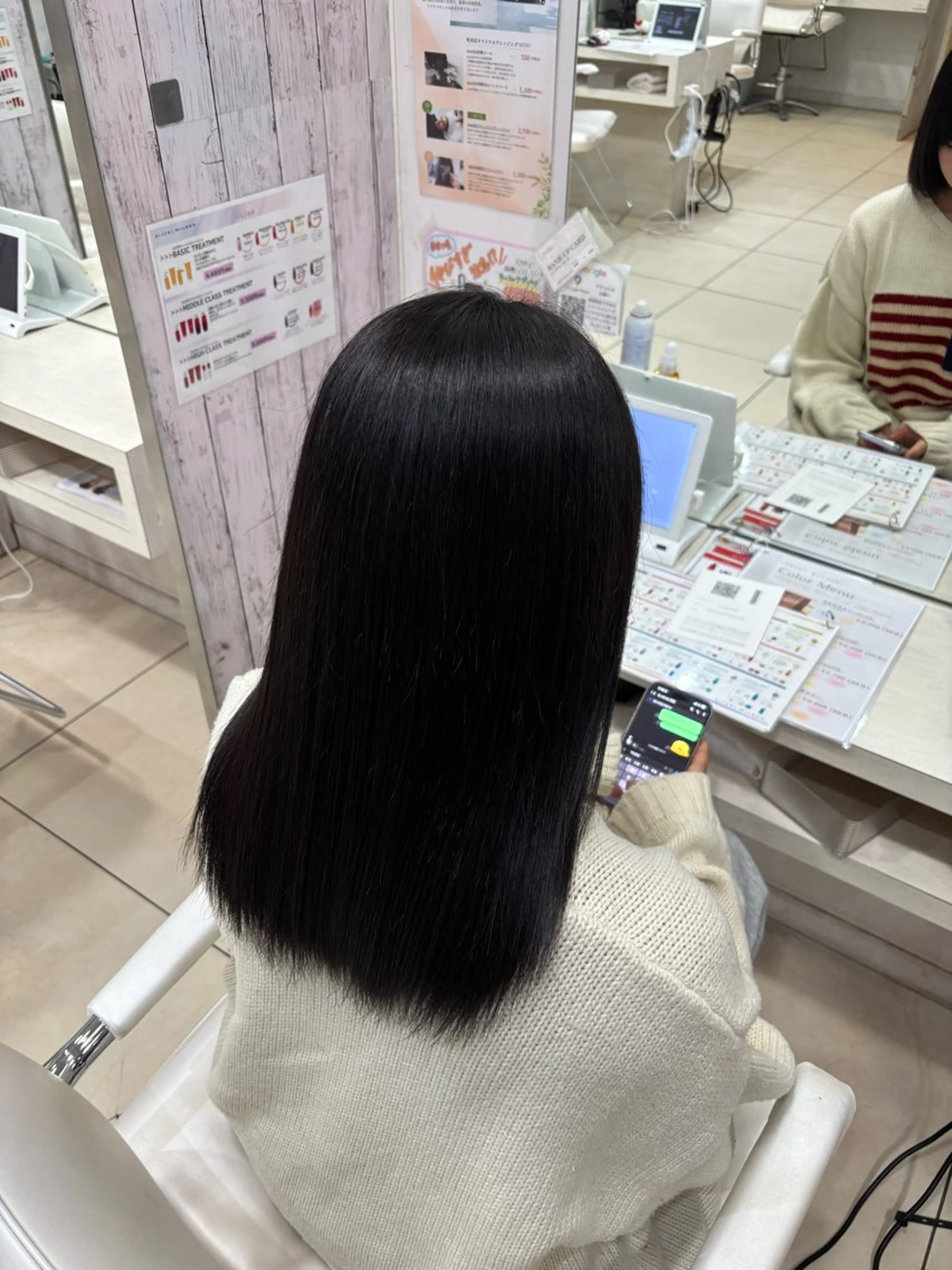 ロング 🌸暖色髪質改善 MEI🌸のヘアスタイル