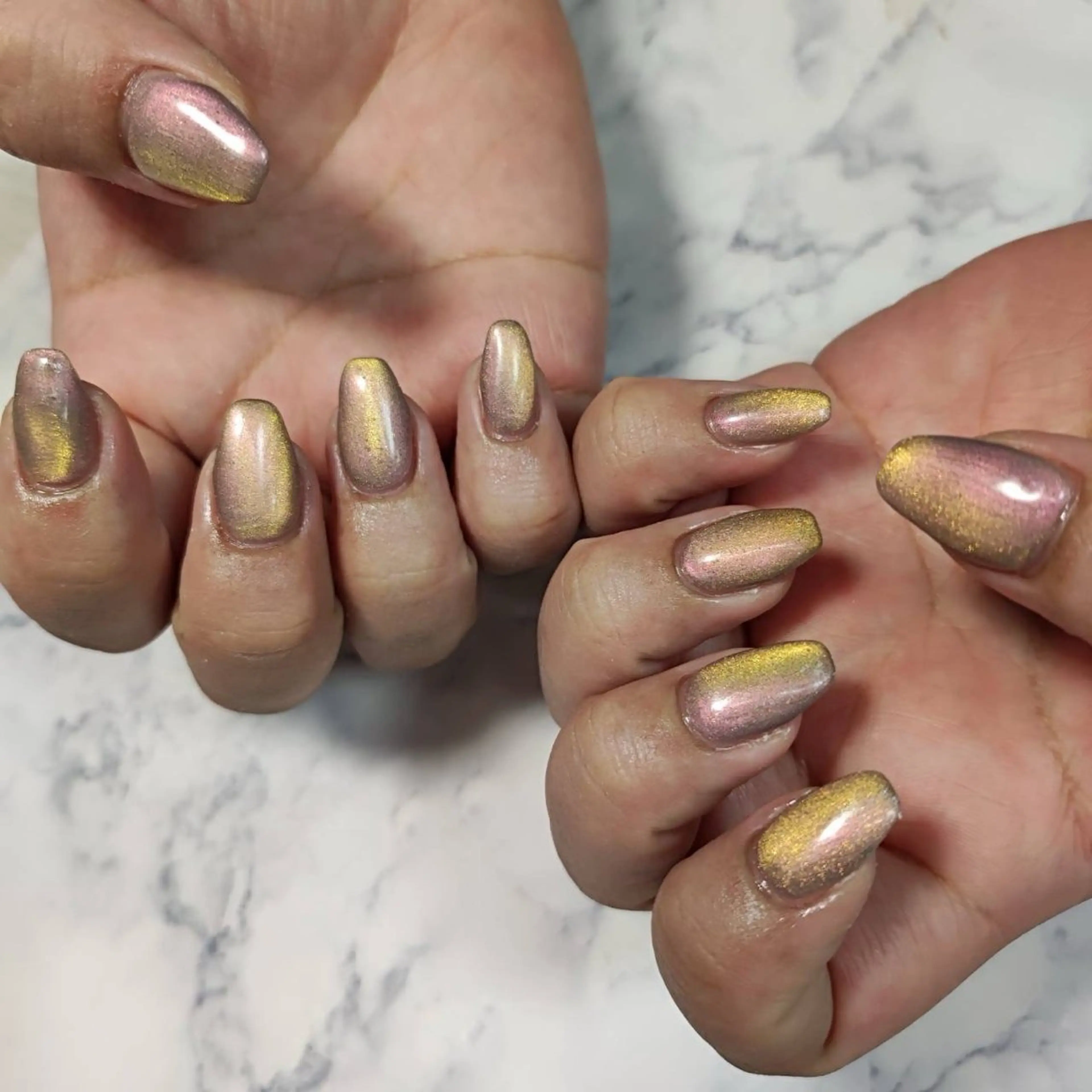 Jr.ネイリスト価格【ハンド】ワンカラーorマグネットネイル✨オフ込み。の写真