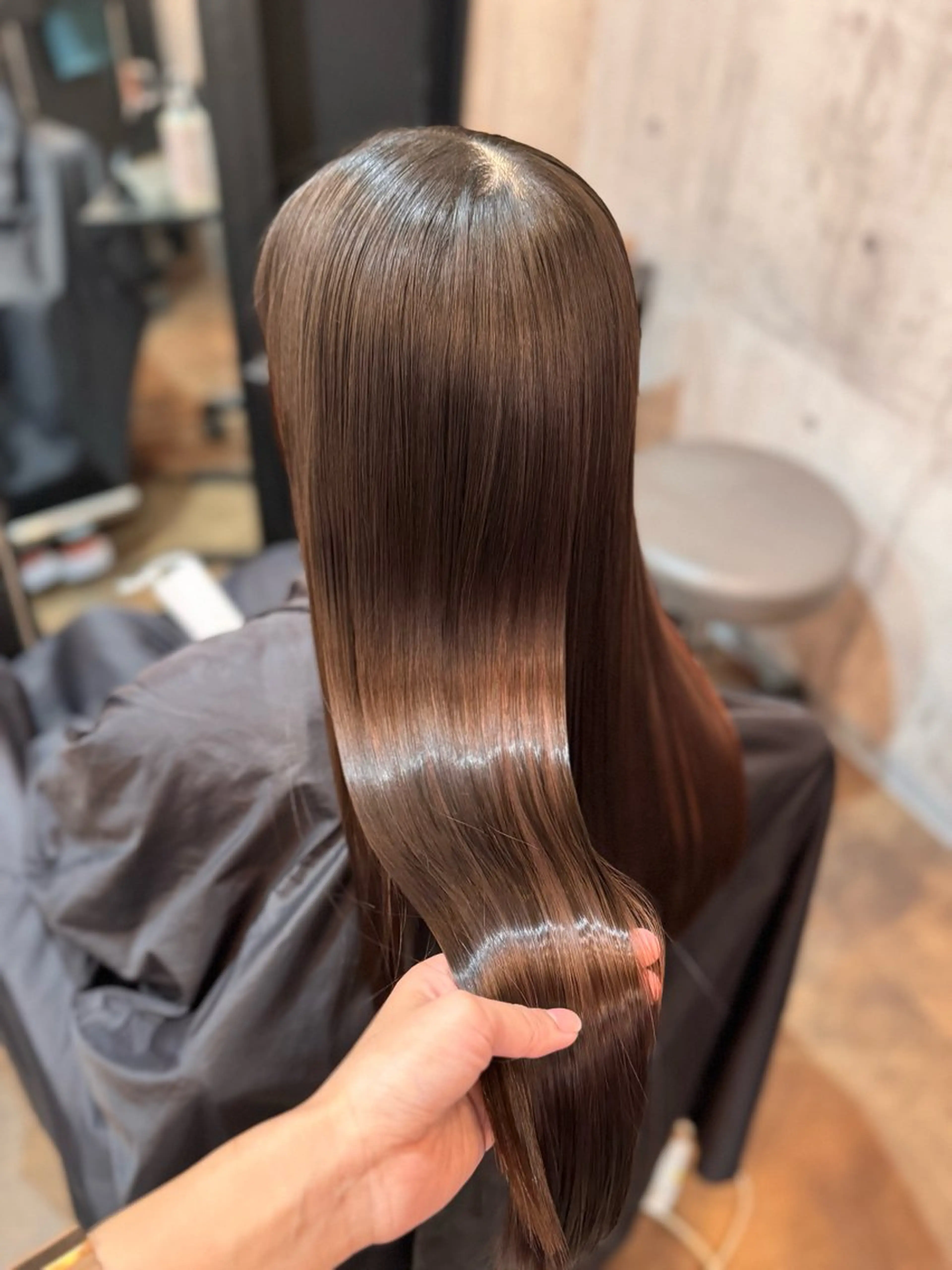 えりな・安心 ・丁寧な美容師🌱のヘアスタイル