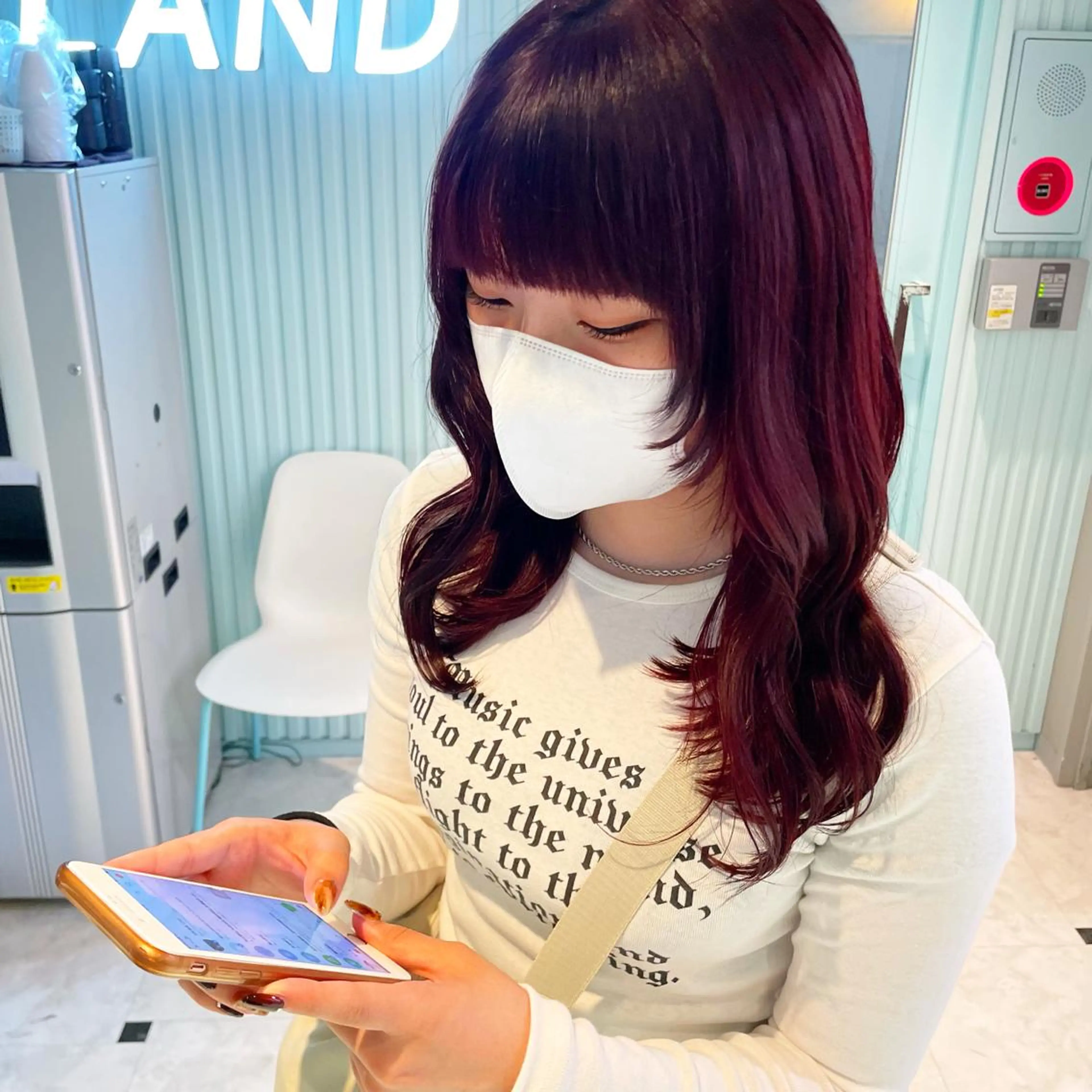 セミロング 透明感・トレンドヘア 🫧SENDAI🫧のヘアスタイル