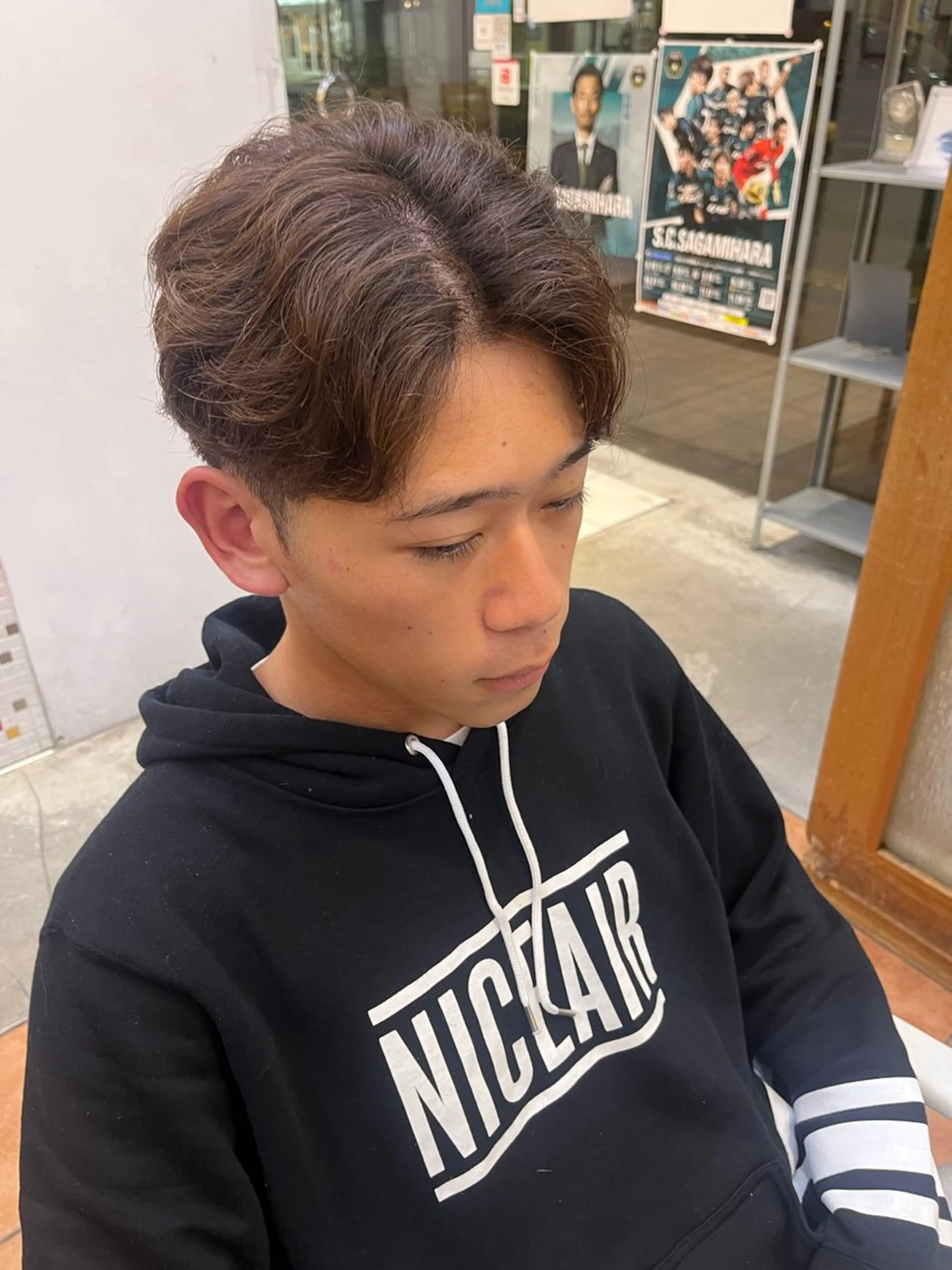 パーマ メンズ STAGE所属・ニュアンスパーマ/ 本厚木/NAOAKIのヘアスタイル