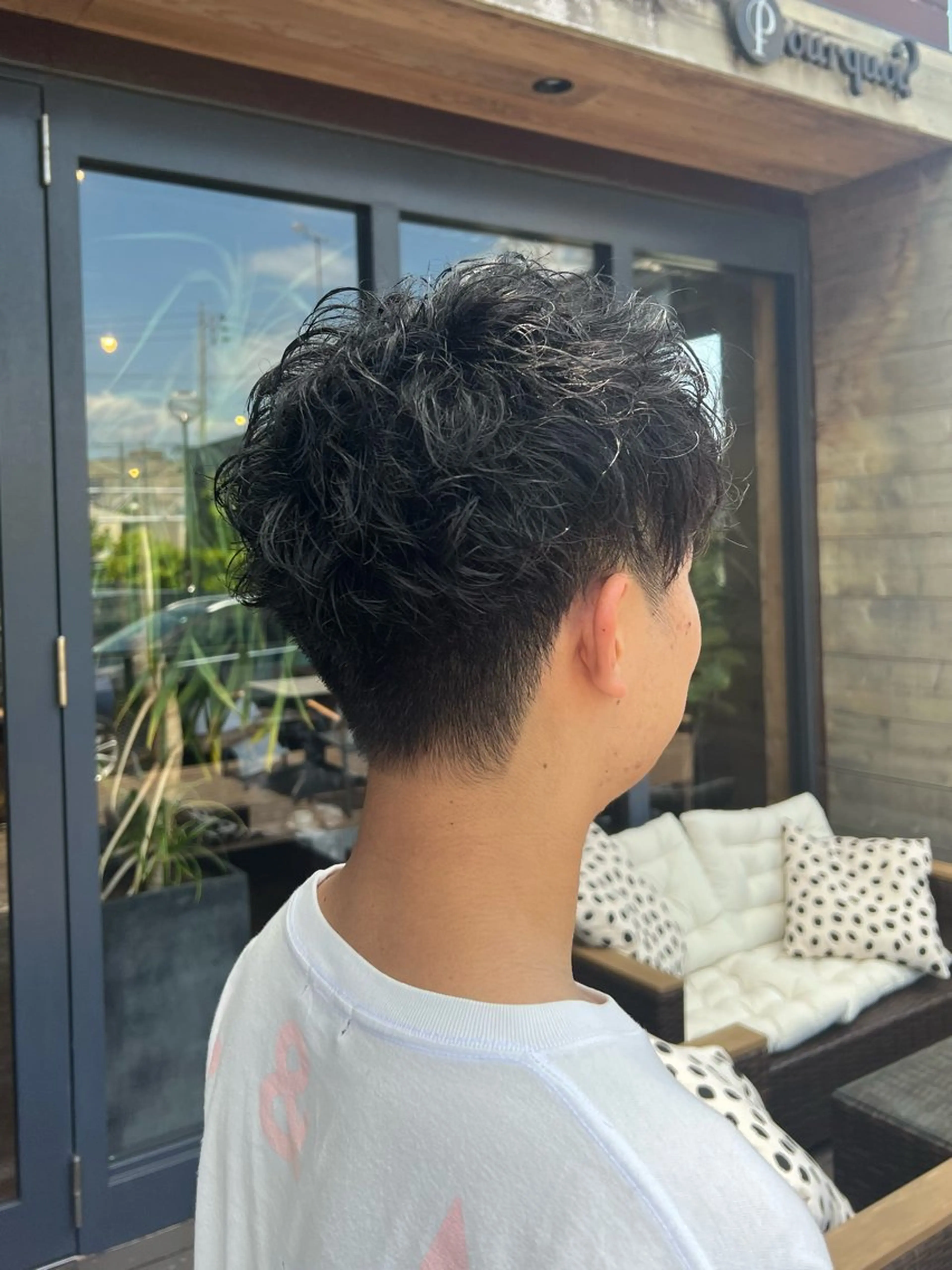 ショート メンズ 毛流れフェザー スタイル🔹竹内凌のヘアスタイル