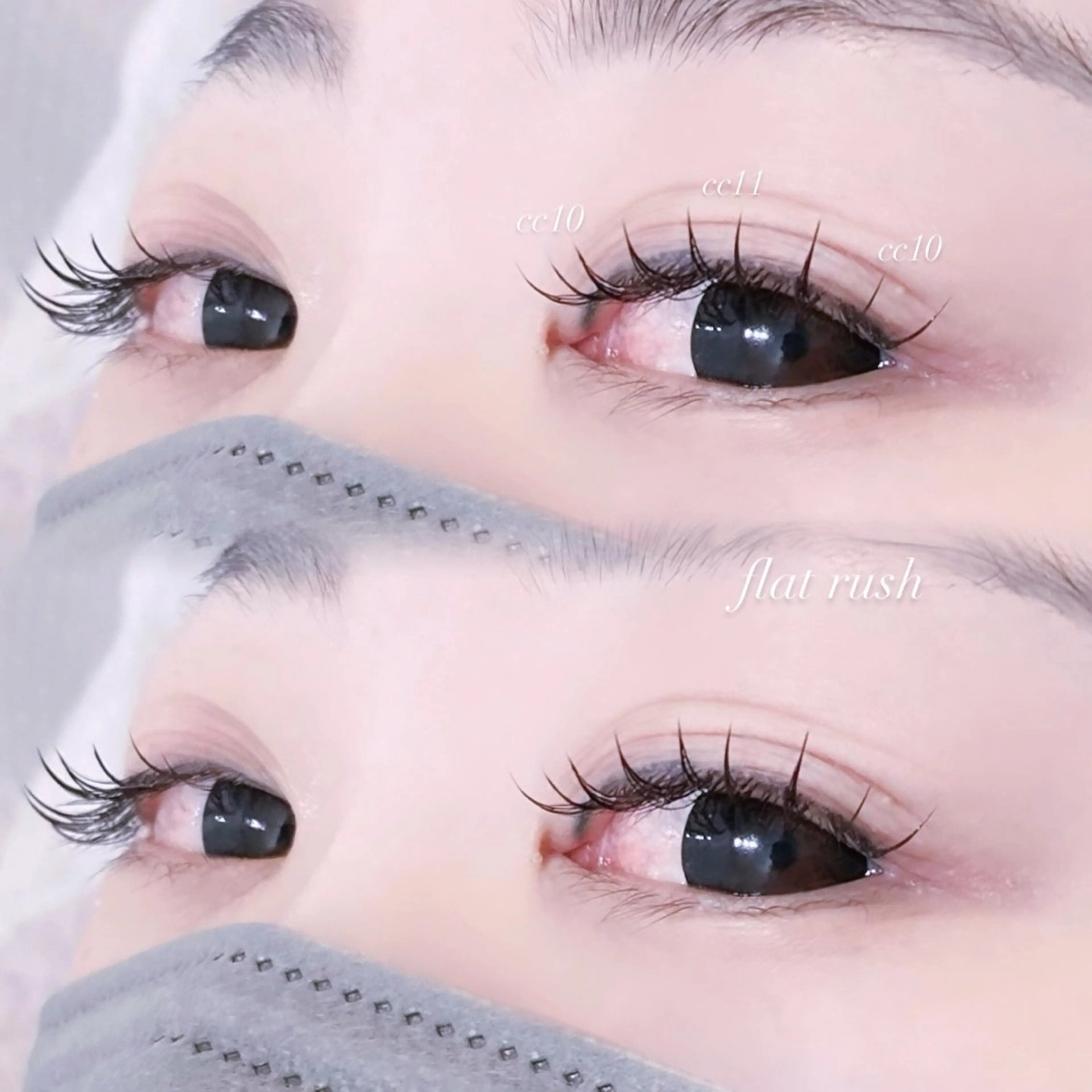 高持続⭐️【LEDエクステ120本】オフなしの写真