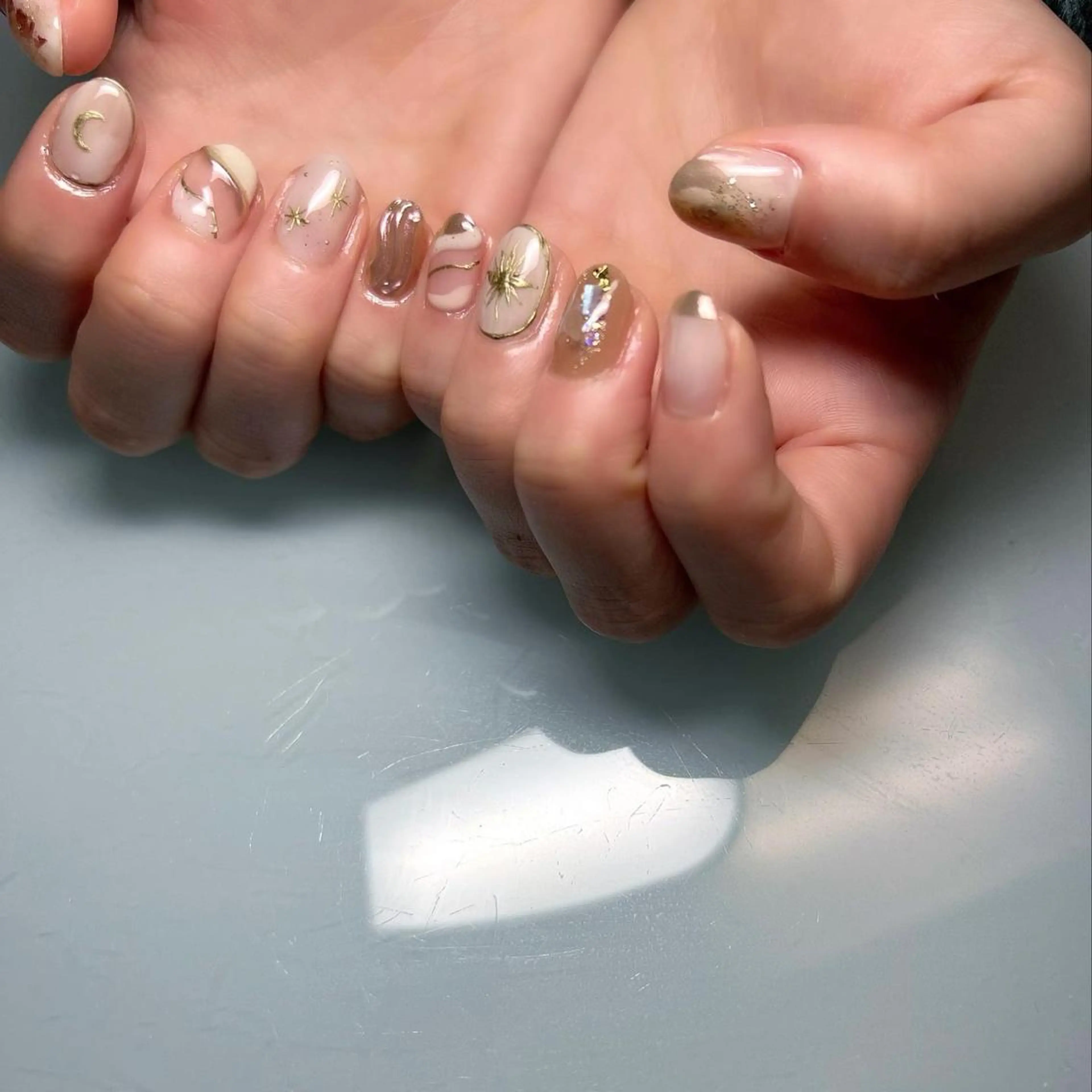 ネイル 中川 ユカのネイルデザイン