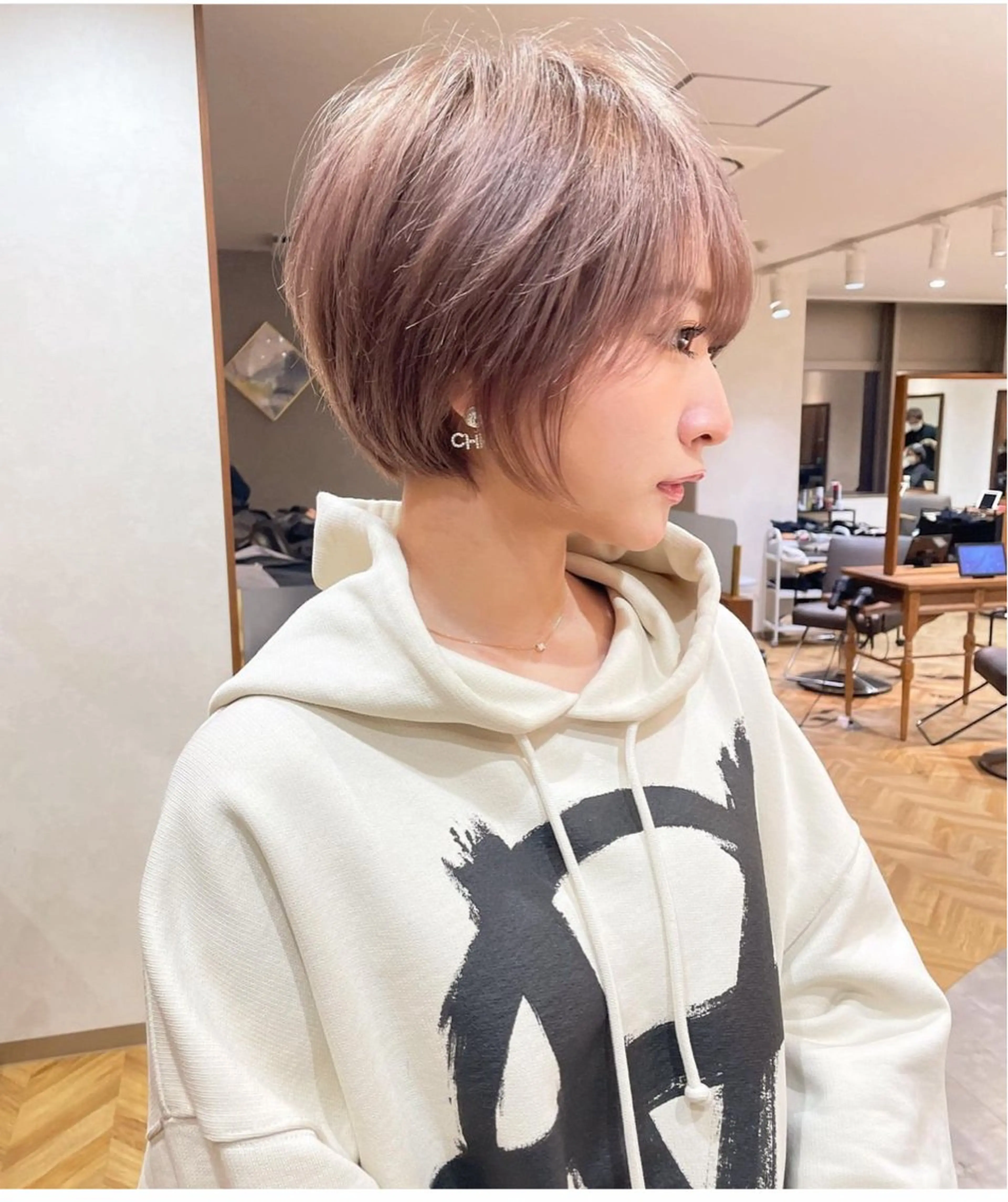 【新規レディース限定メニュー🙋‍♀️】似合わせカット+1stepトリートメントの写真