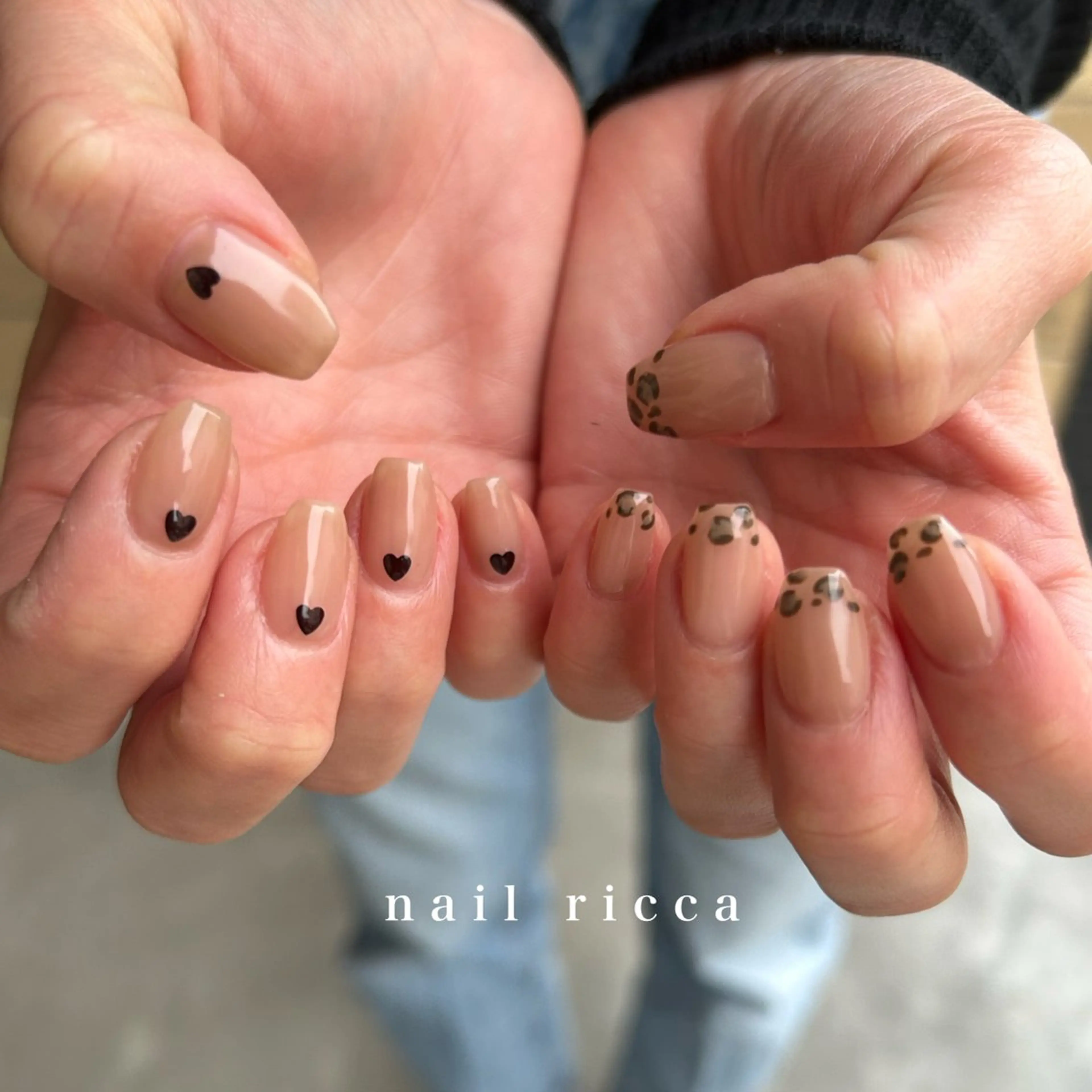 ネイル リビングサロン ricca【リッカ】のネイルデザイン
