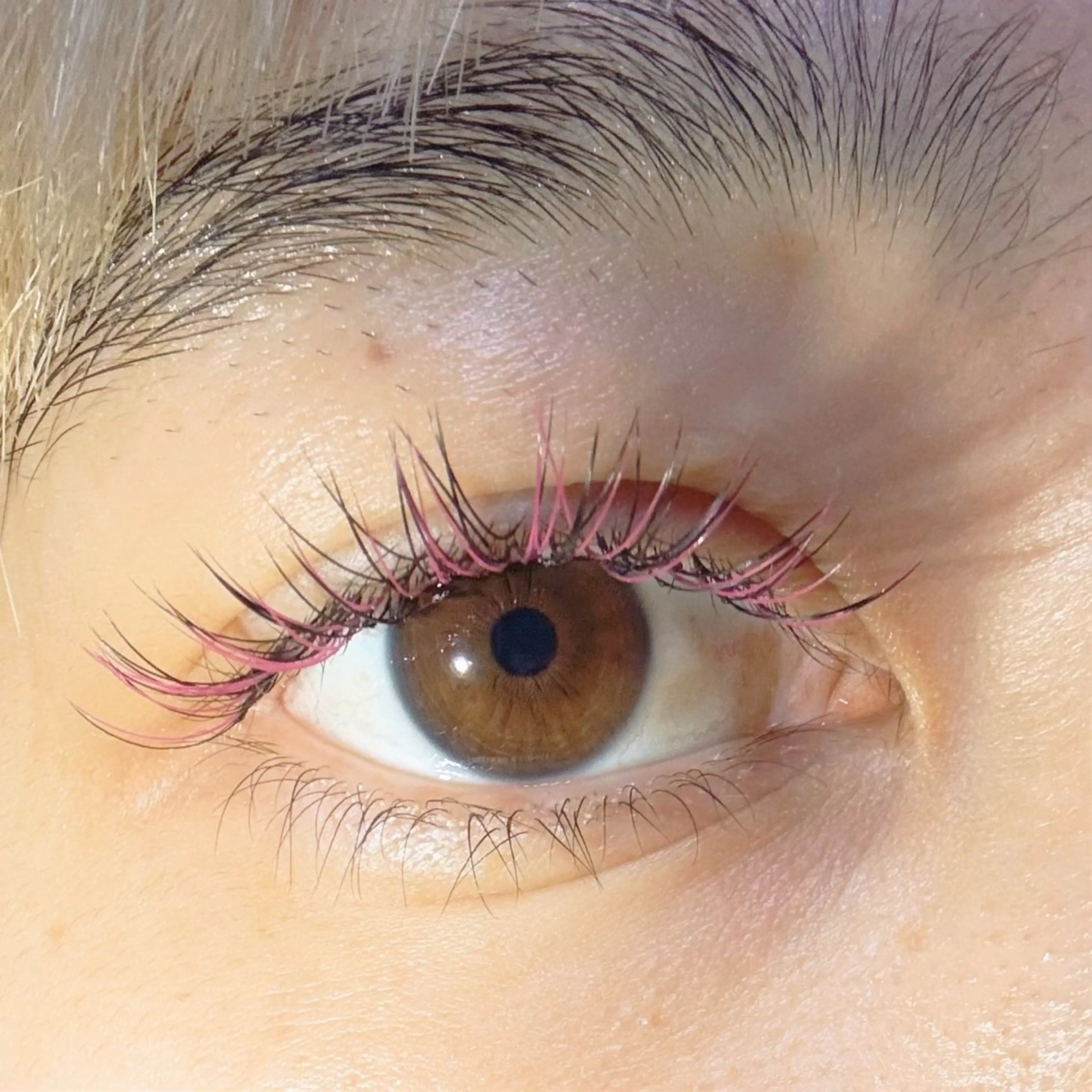 マツエク・マツパ カラーマツエク BY EYELASH所属・Chiemi 覚王山のマツエク・マツパデザイン