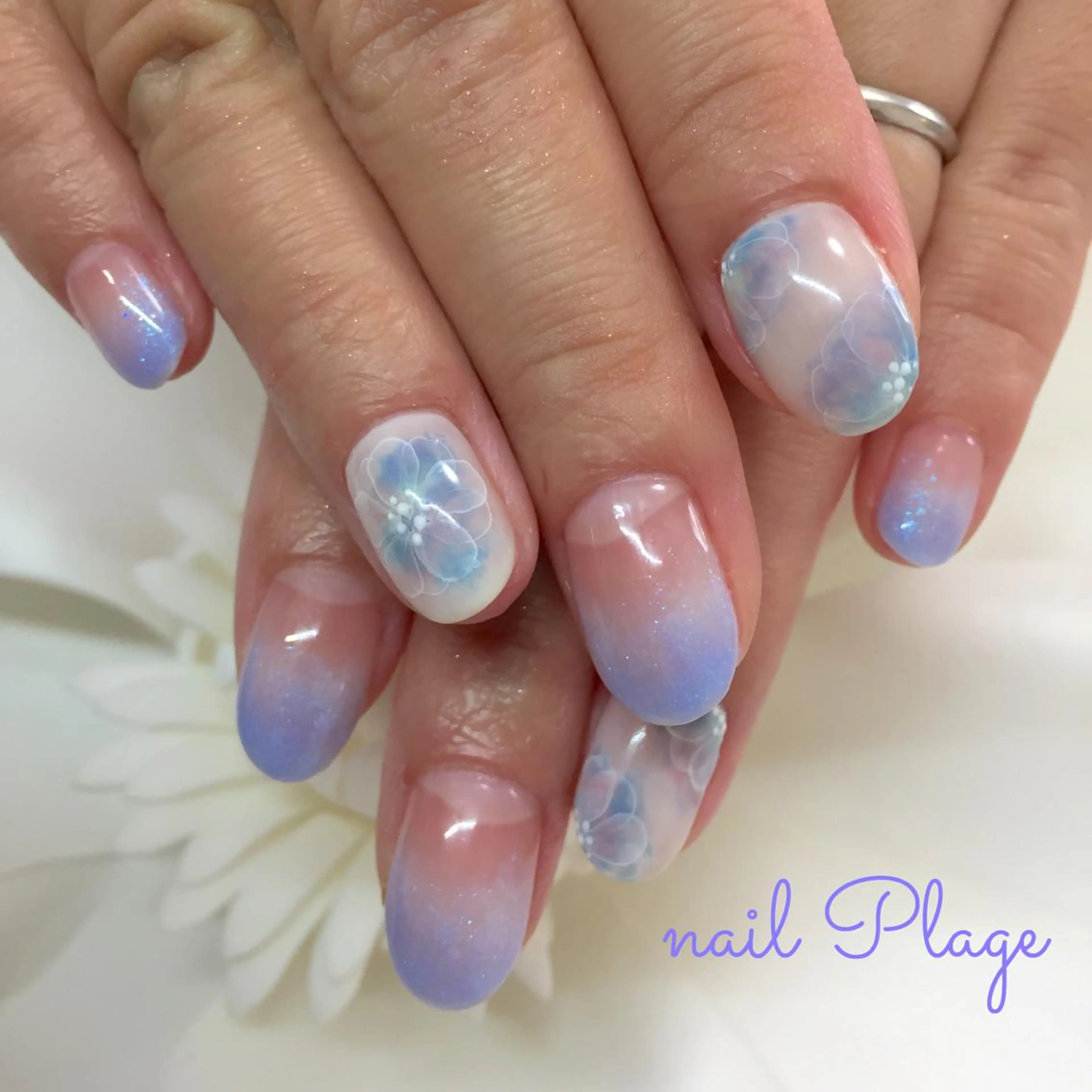 ネイル nail Plage Imai kanaのネイルデザイン