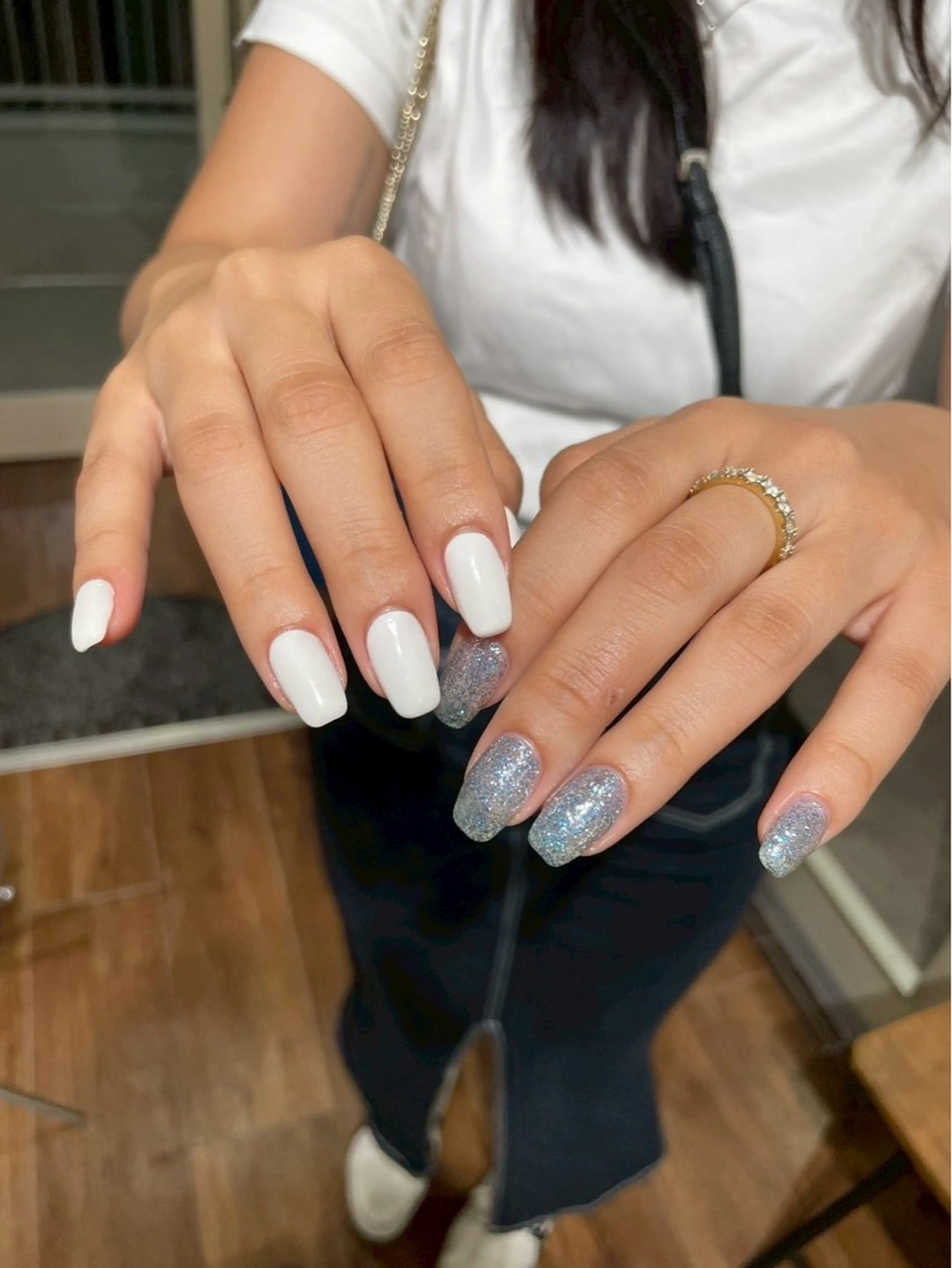 ネイル nicole nail所属・石 彩夏のネイルデザイン