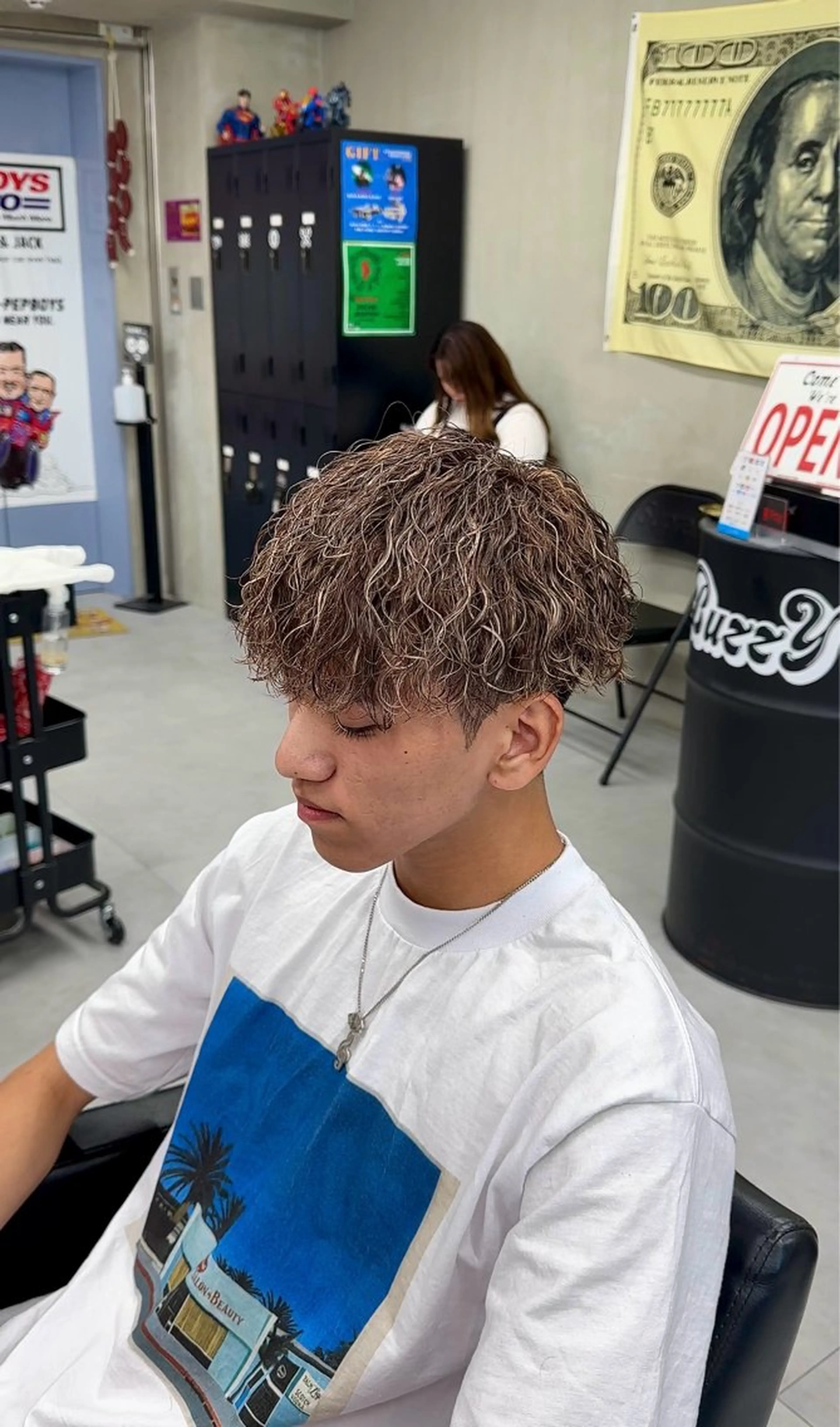 カット＋ヘッドスパ『10分』の写真