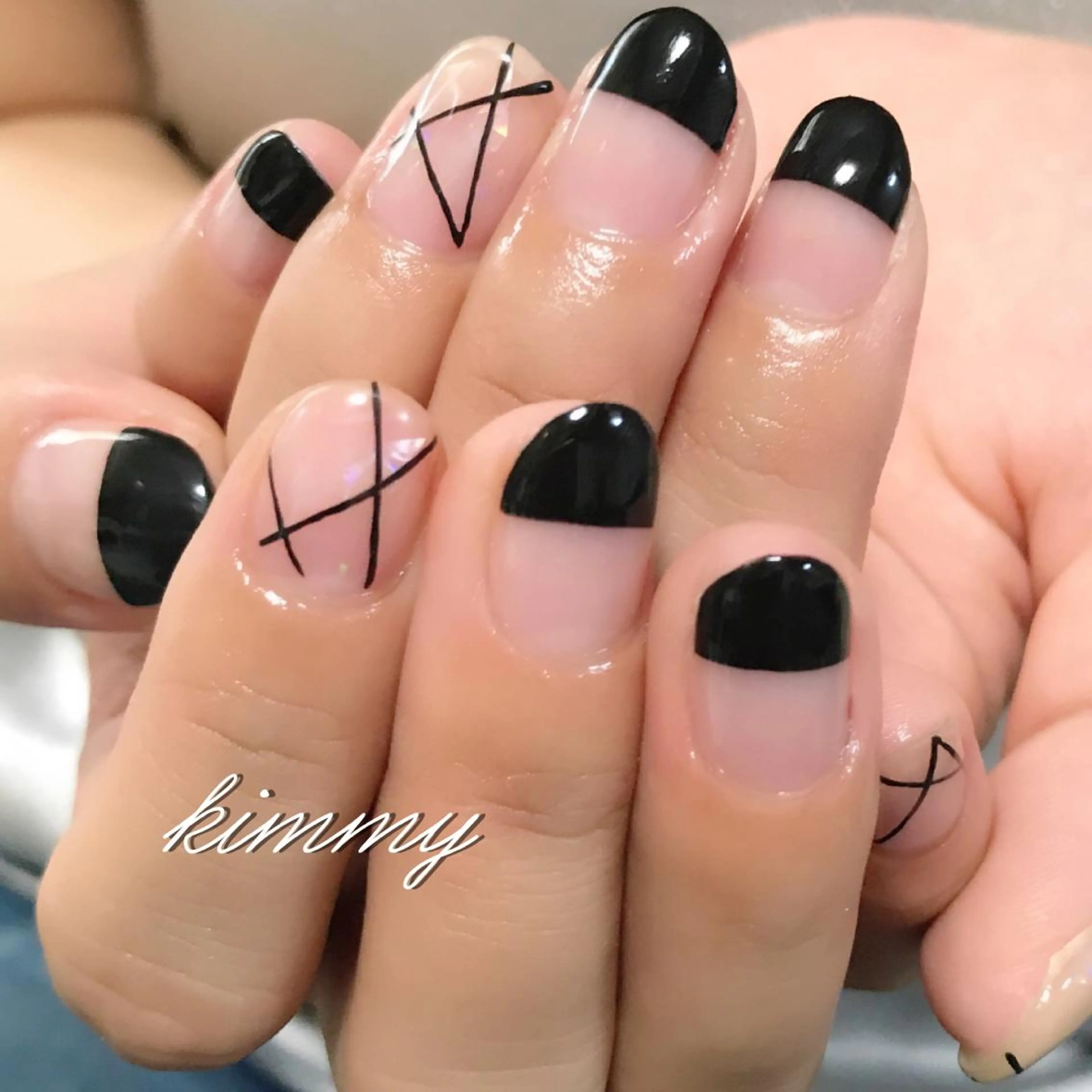 ネイル ハンドネイル kimmy nailsのネイルデザイン