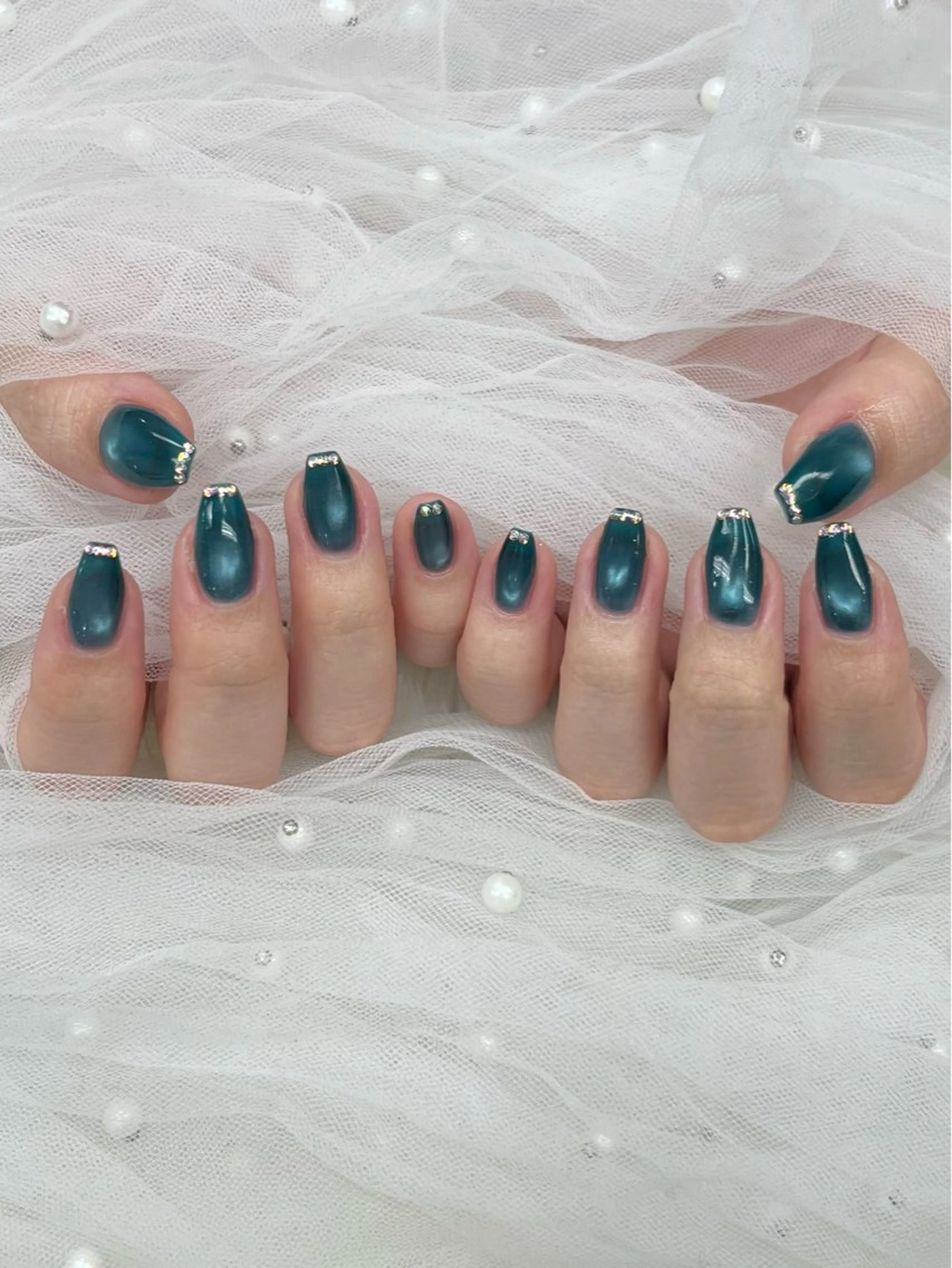 ネイル Terra🎀.⋆ Rimu🤍🫧のネイルデザイン