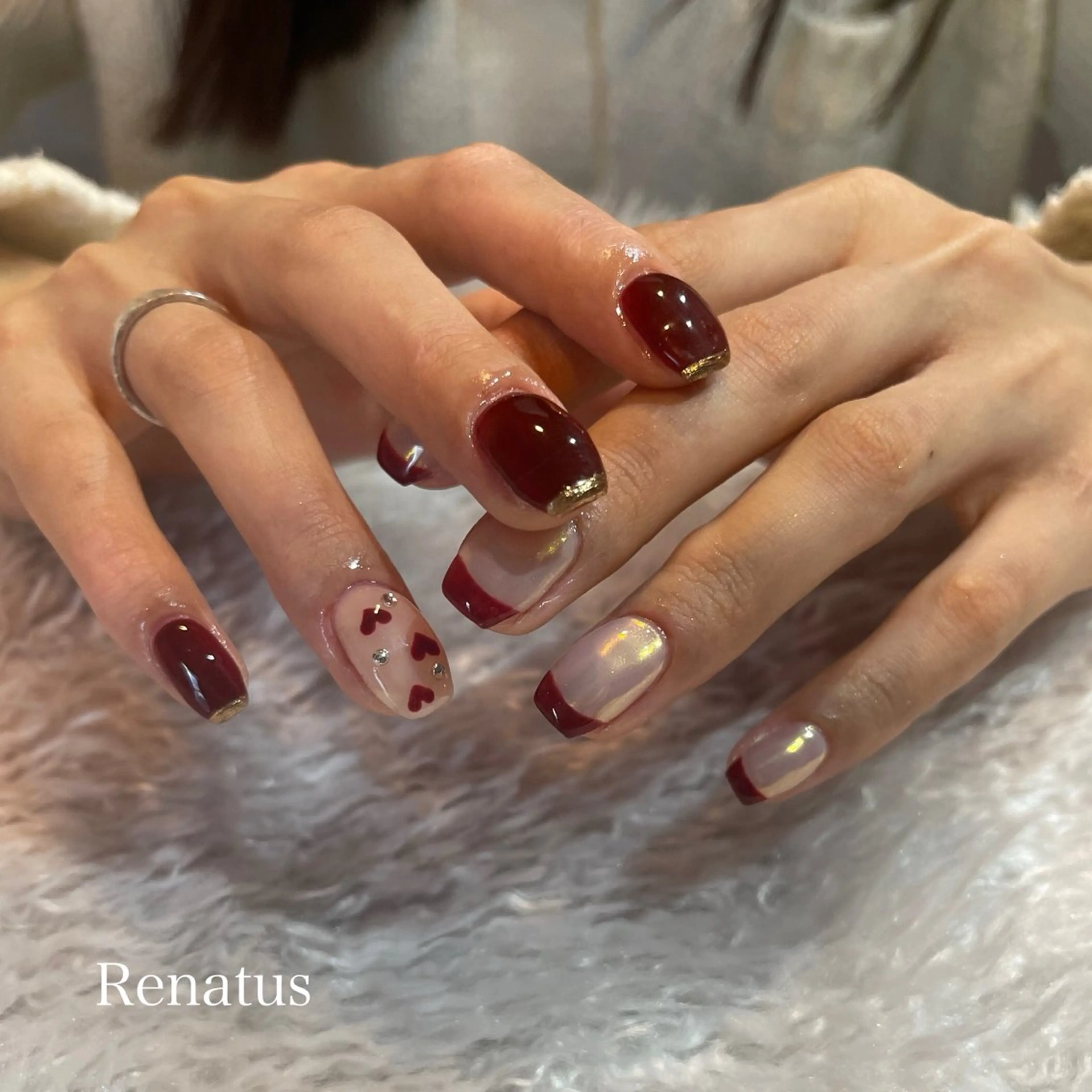 ネイル ハンドネイル Renatus🤍 MISUZUのネイルデザイン