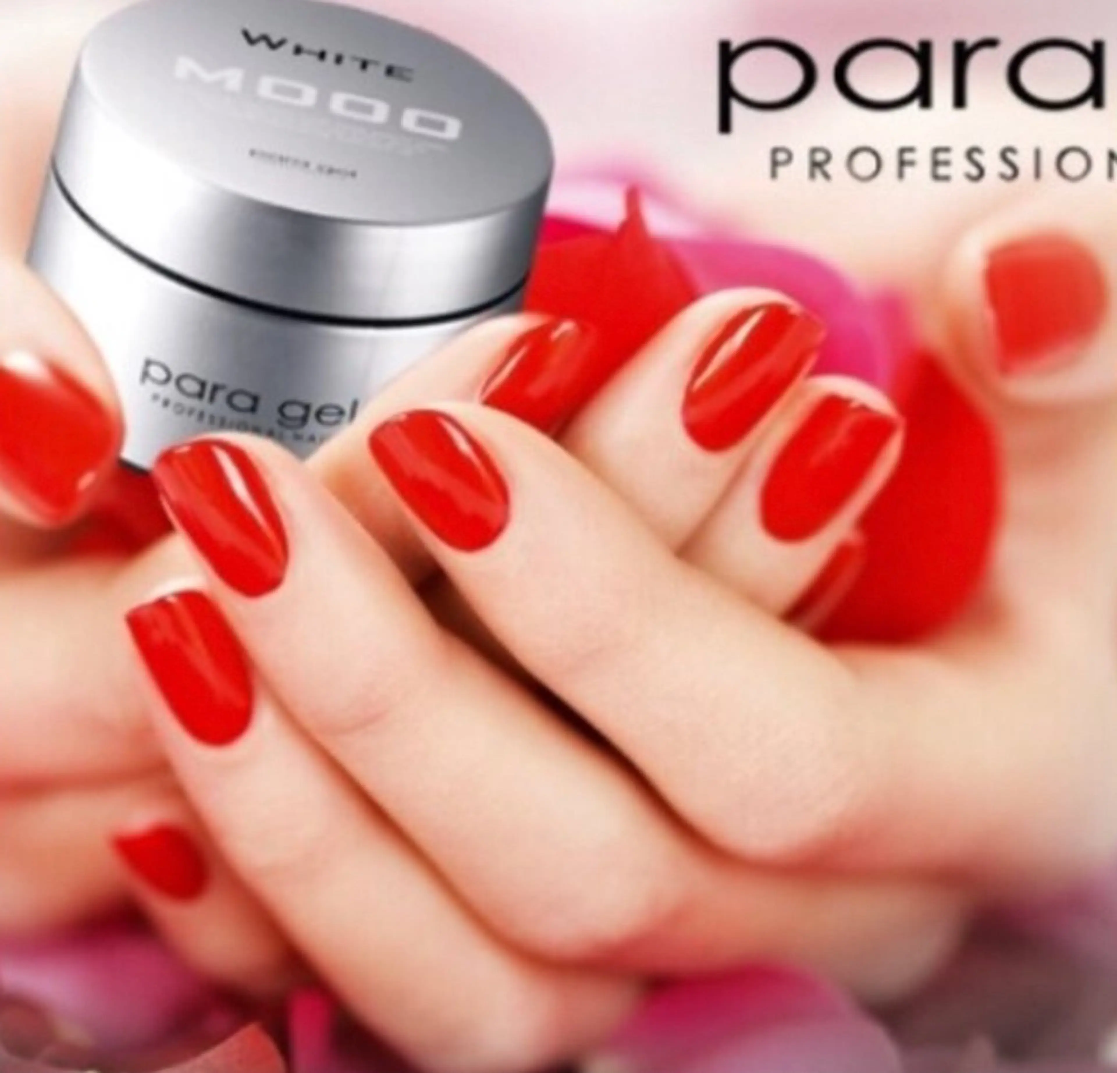 【初回オフ無料★ HAND】自爪削らない❣️パラジェルベース 自爪薄い方必見❣️ワンカラーの写真