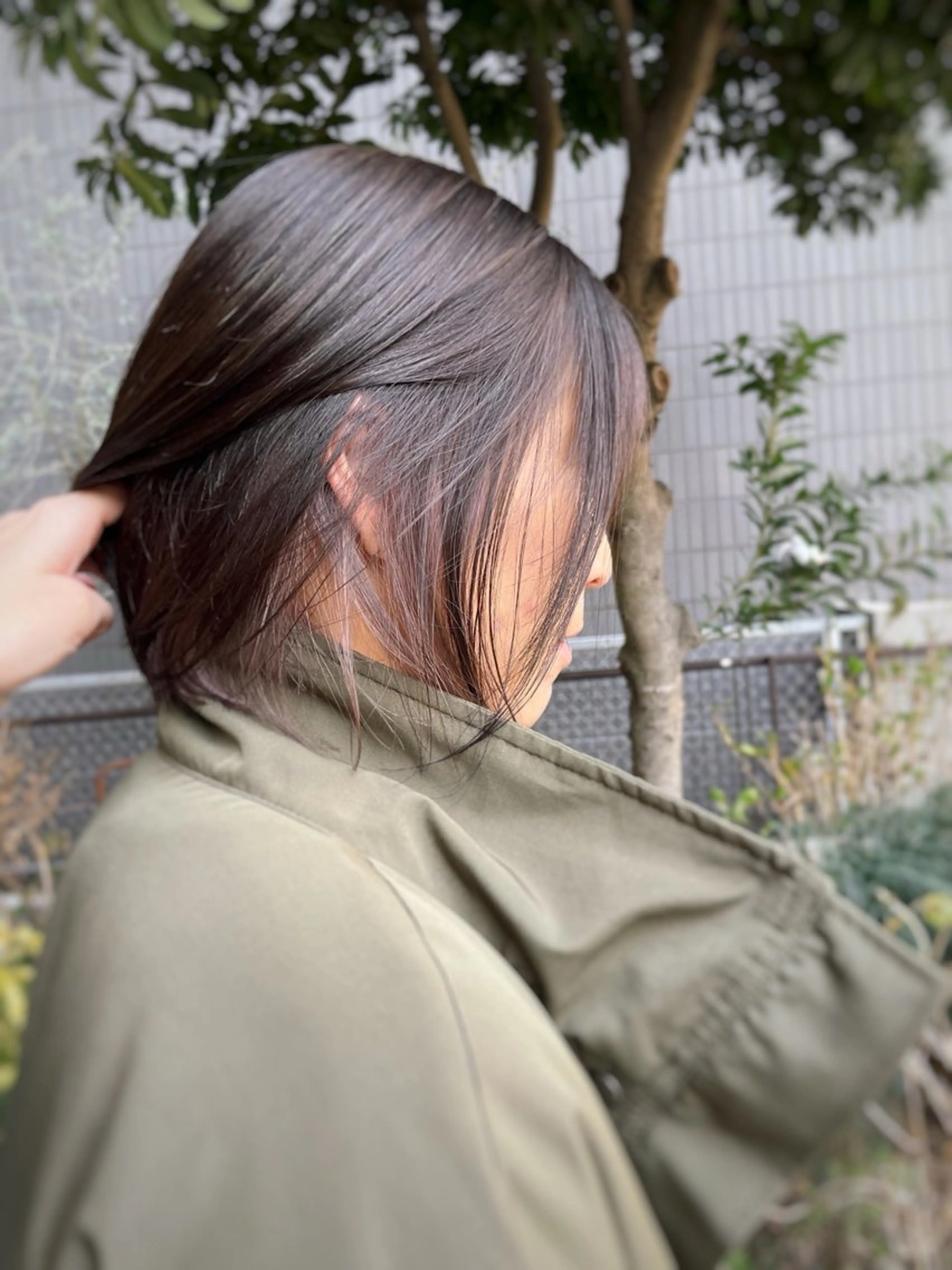 ミディアム カラー カット ヘアカラー 【髪質改善✨】 sanaのヘアスタイル