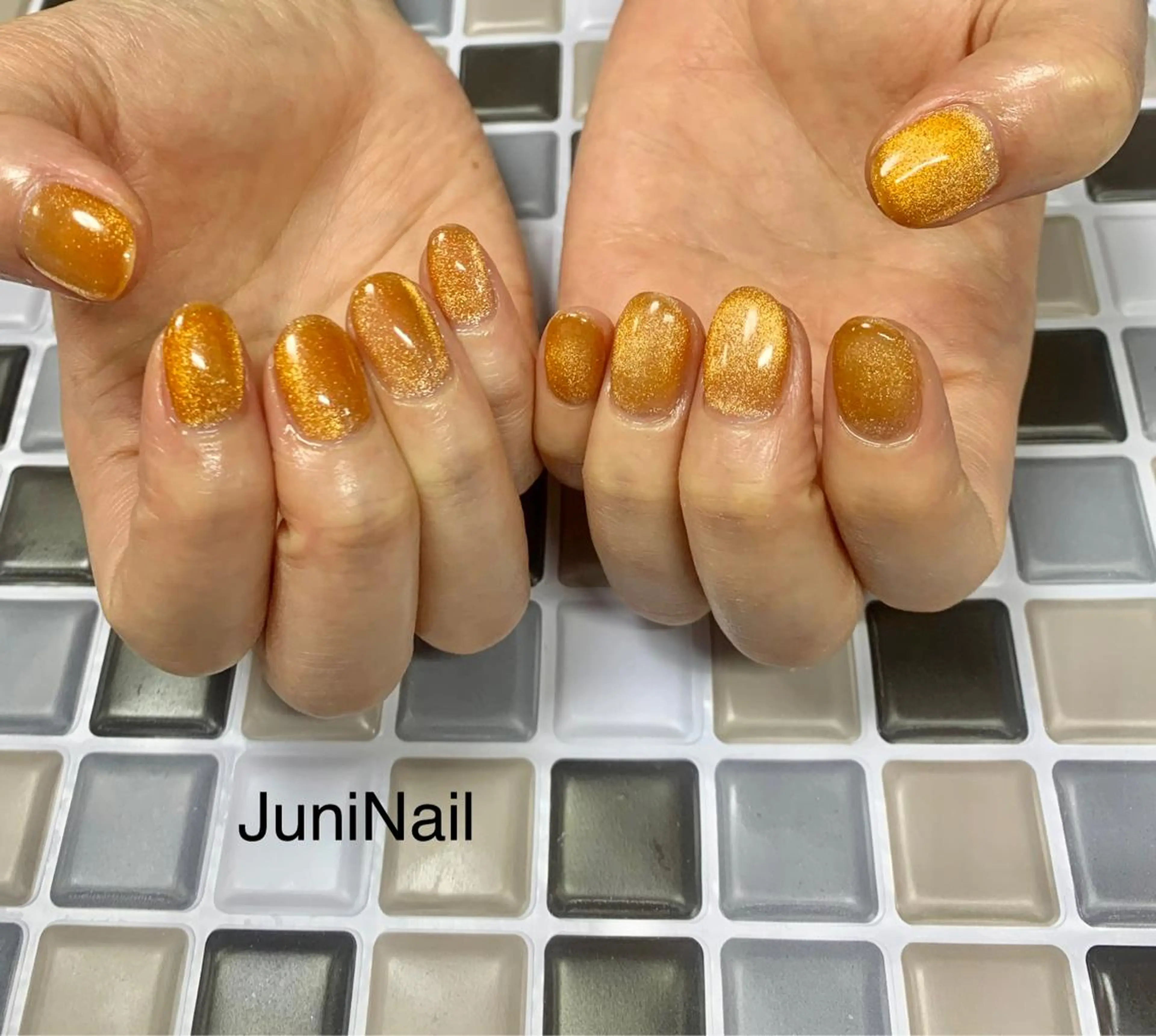 ネイル オーロラネイル クリアネイル 成人式 フラッシュネイル フレンチネイル ハンドネイル JuniNail 주니네일🇰🇷suのネイルデザイン