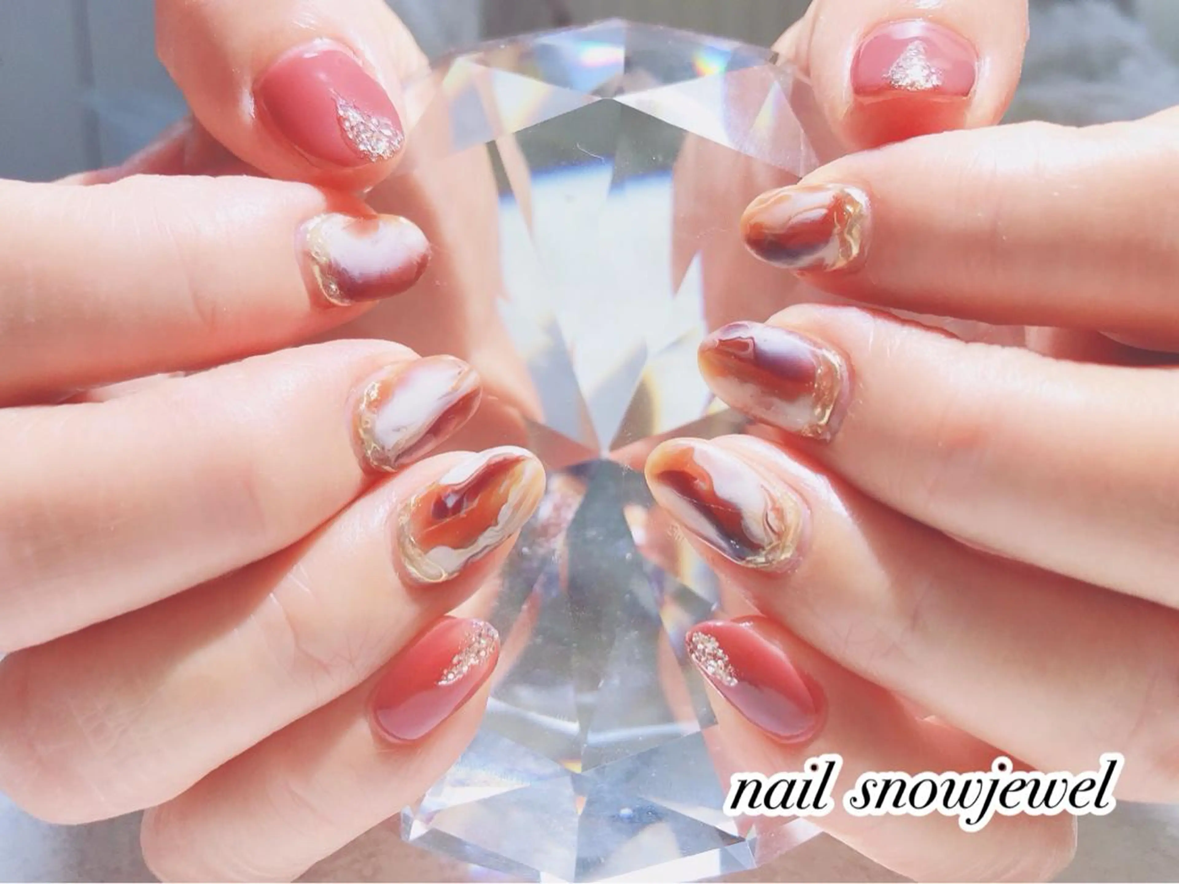 ネイル nail snowjewelのネイルデザイン