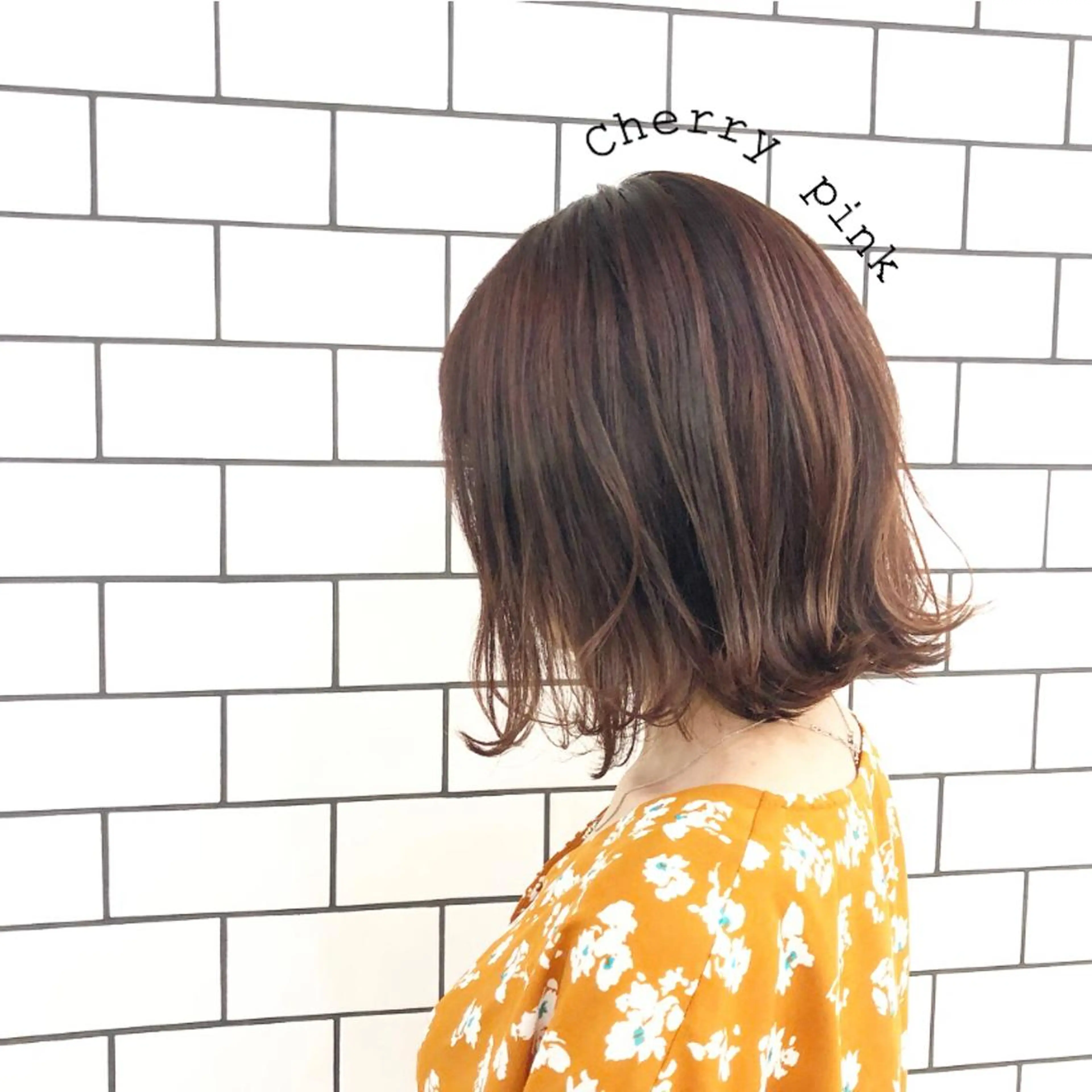 ショート カラー お洒落パーマ/ 艶カラー/michiのヘアスタイル