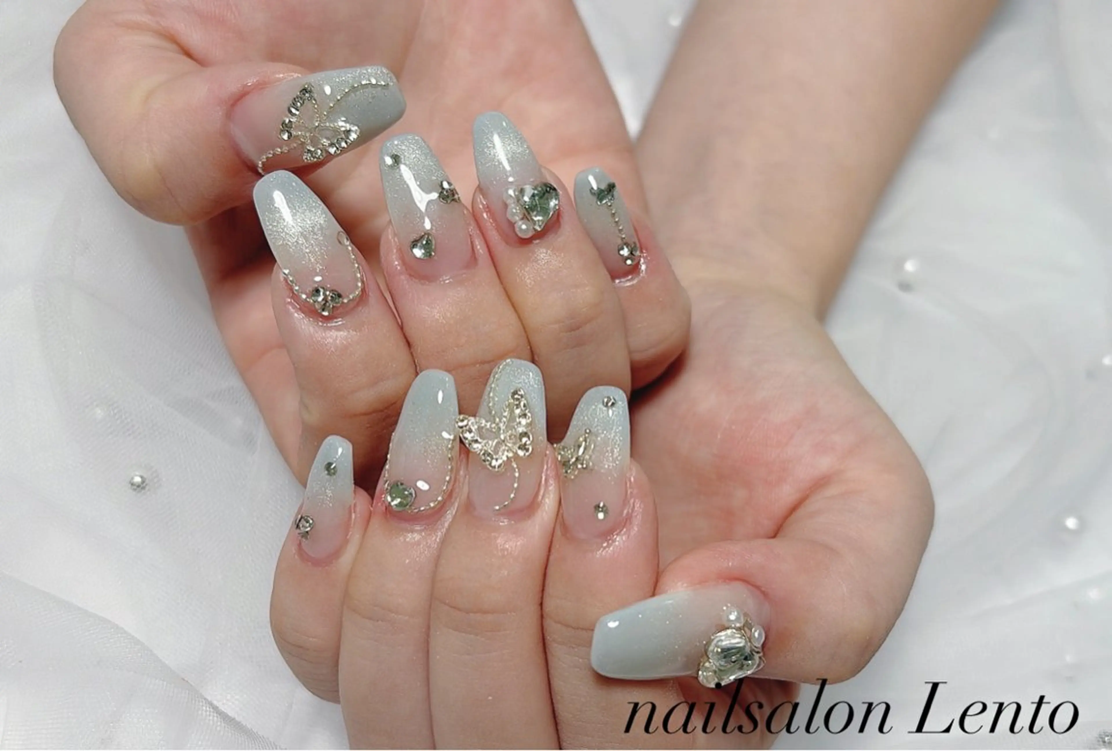 ネイル 持ち込み ネイルサロンLento所属・ネイルサロン Lentoのネイルデザイン