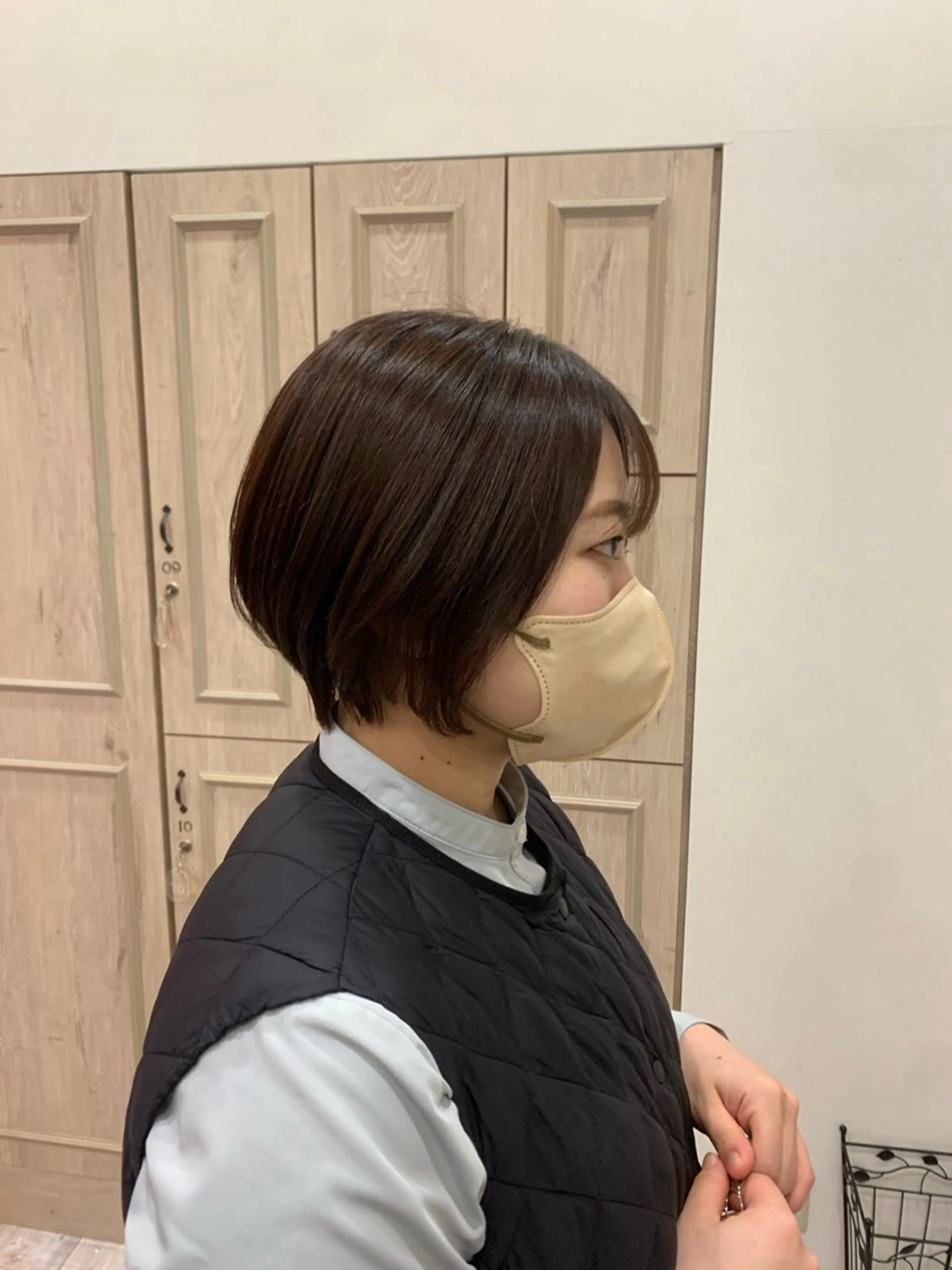 ショート 梅田美容室　山本 歩夢のヘアスタイル