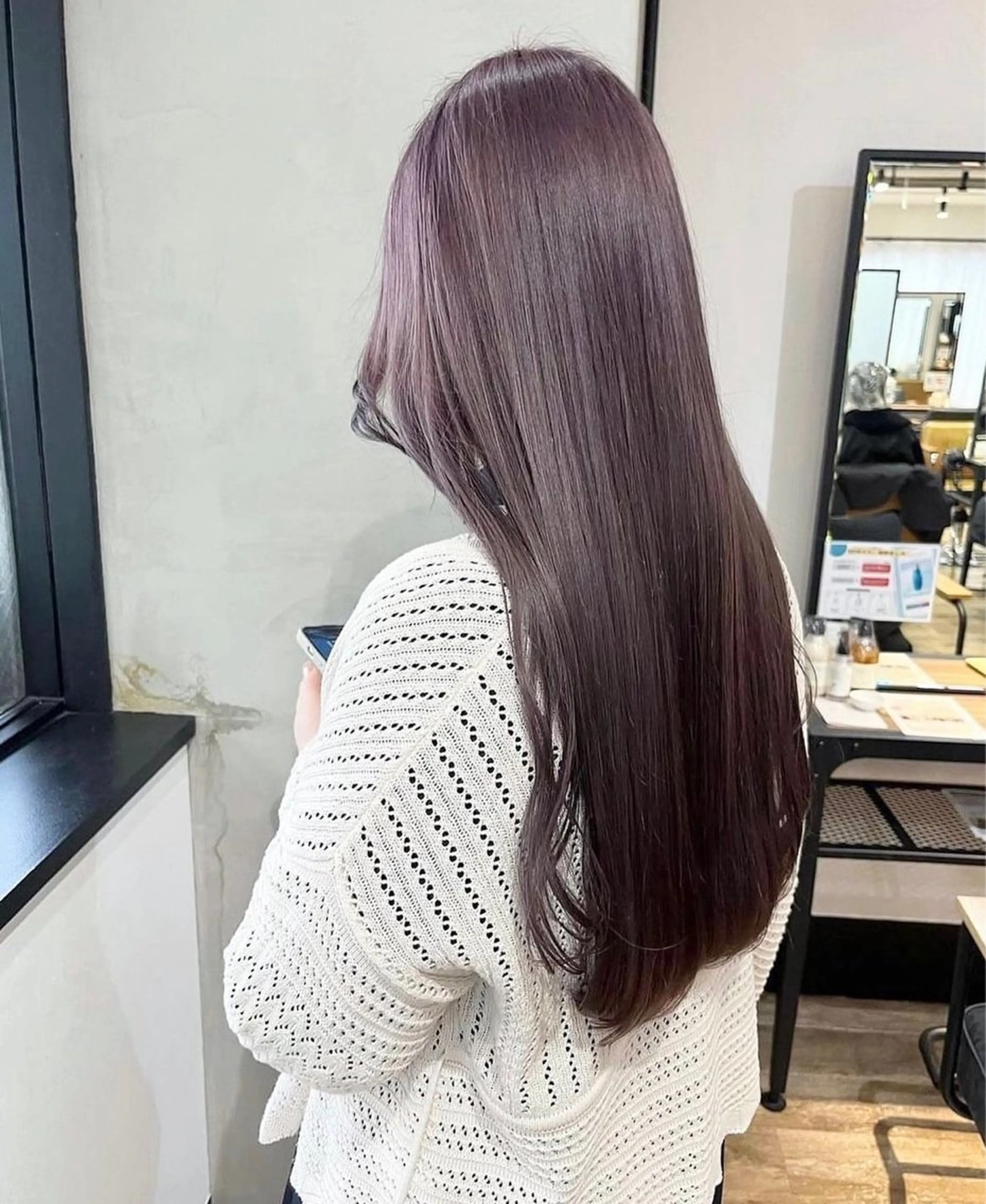 ロング カラー ブリーチ 𝗺𝗶𝗸𝘂♡ 似合わせ🎀のヘアスタイル