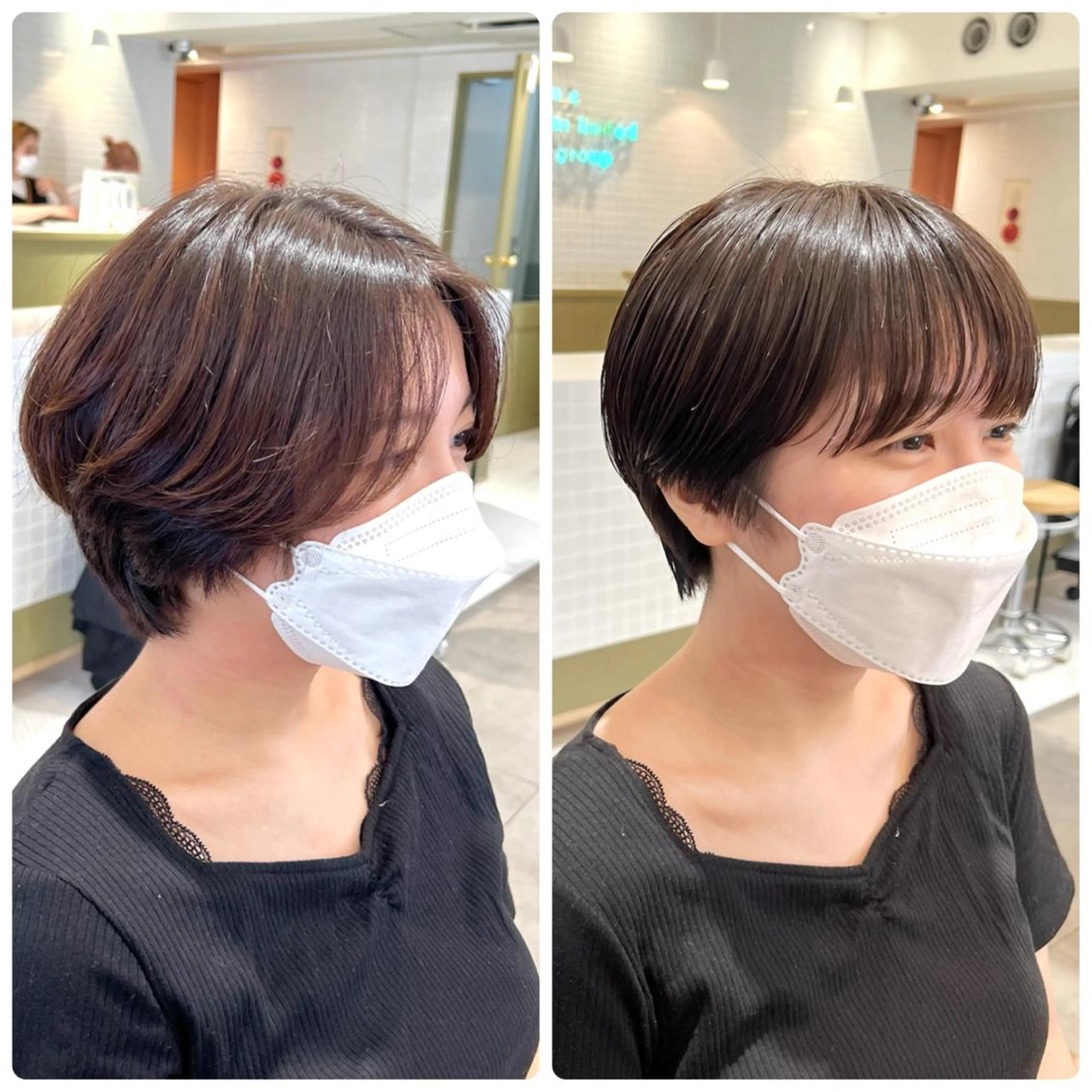 ショート メンズカット /パーマ🍀田畑玖音のヘアスタイル