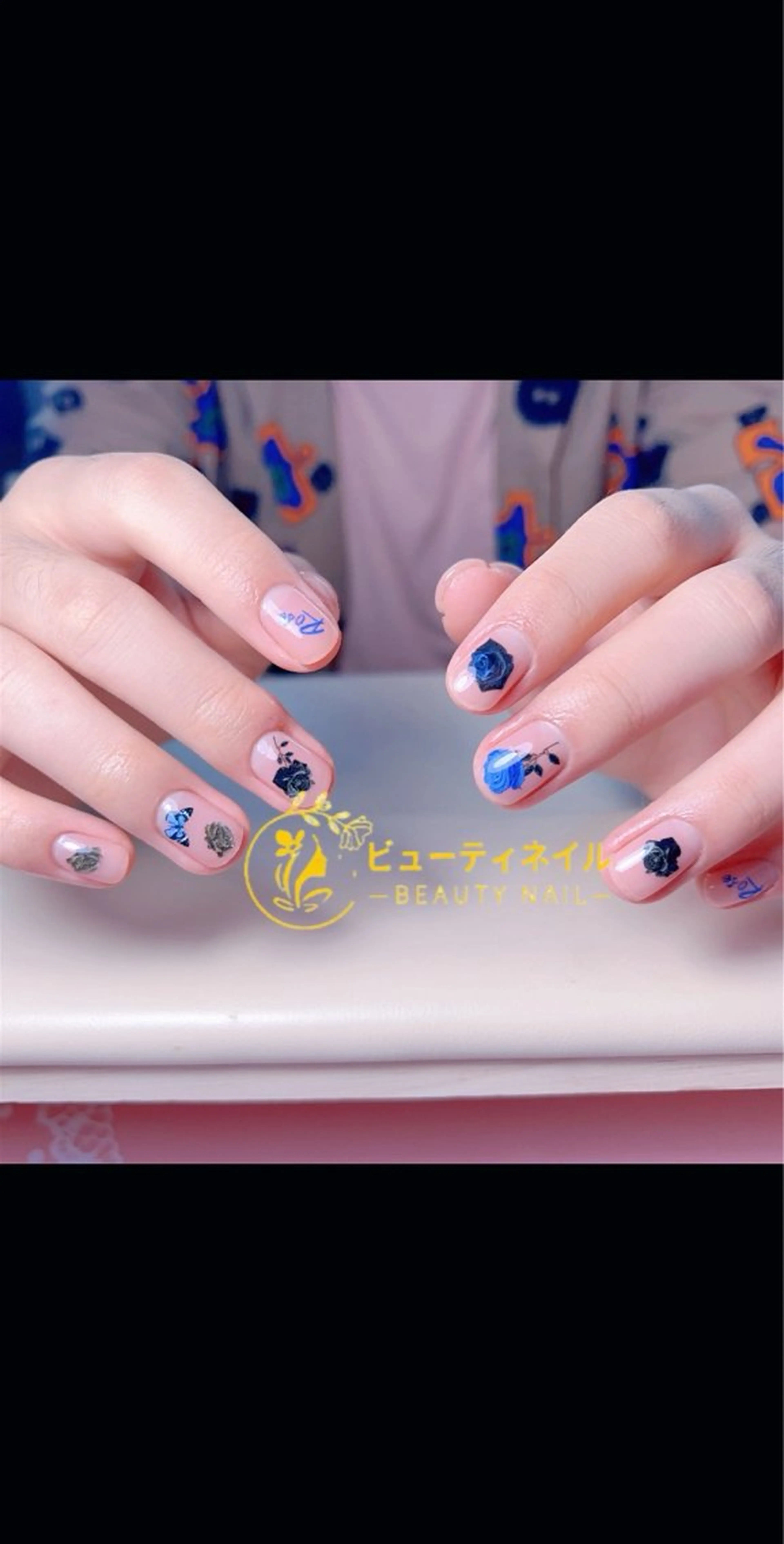 ネイル 長さ出し ジェルネイル Moonstone Salon所属・Moonstone Salonのネイルデザイン