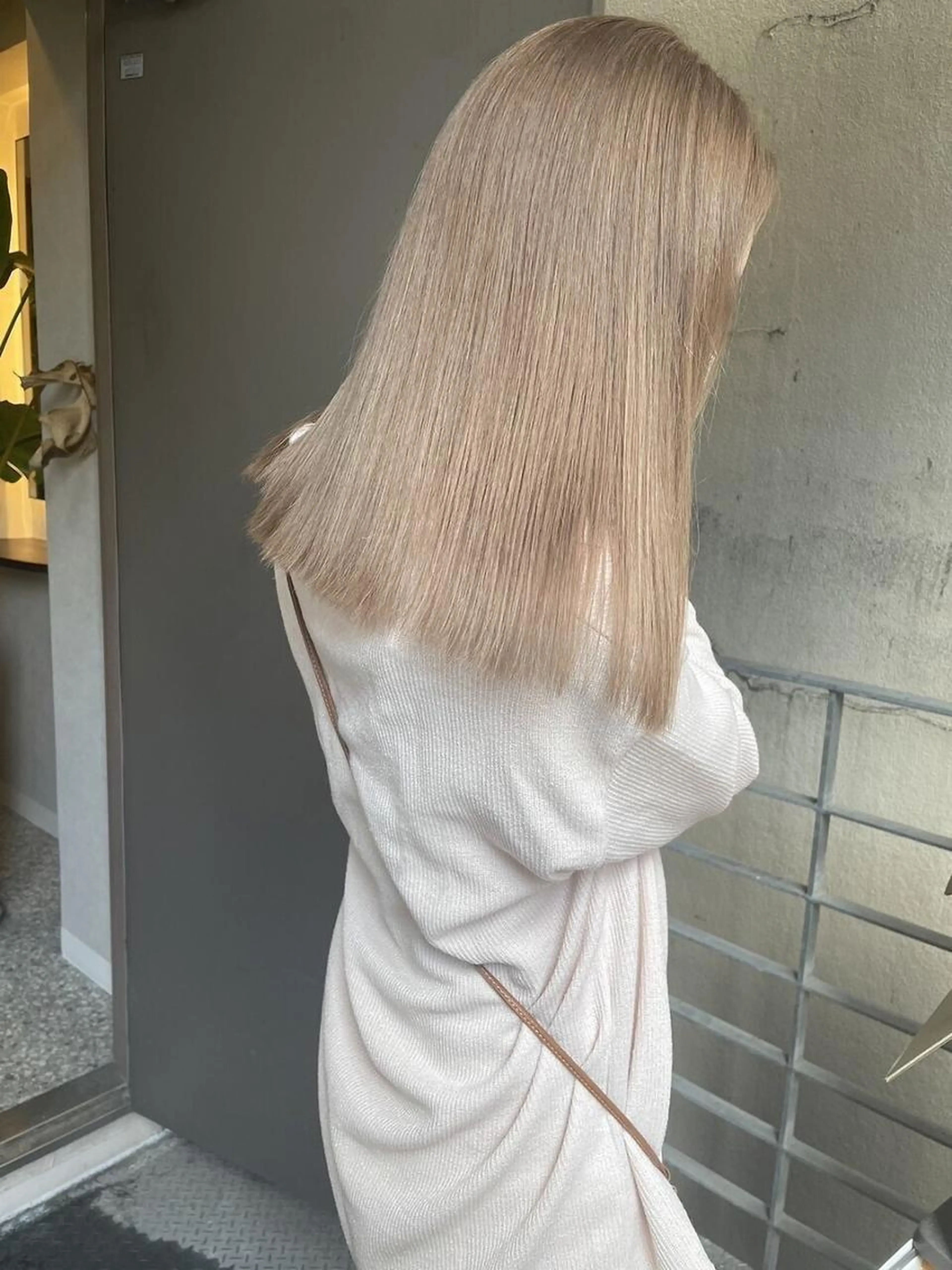 【ブリーチor黒染め落とし】+プレトリートメント　¥5500の写真