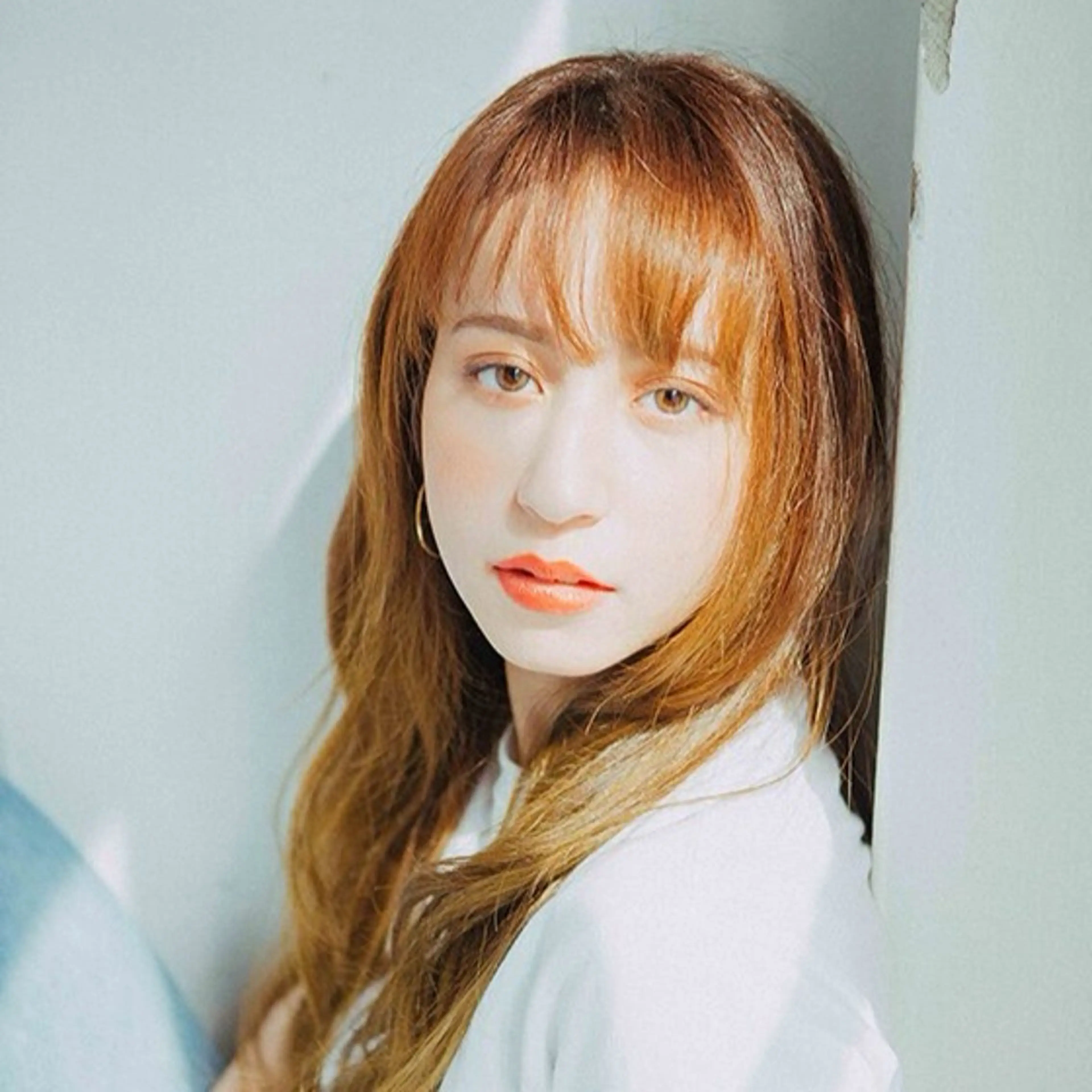 【前髪だけでもクセを伸ばしたい！】前髪縮毛矯正+前髪カットの写真