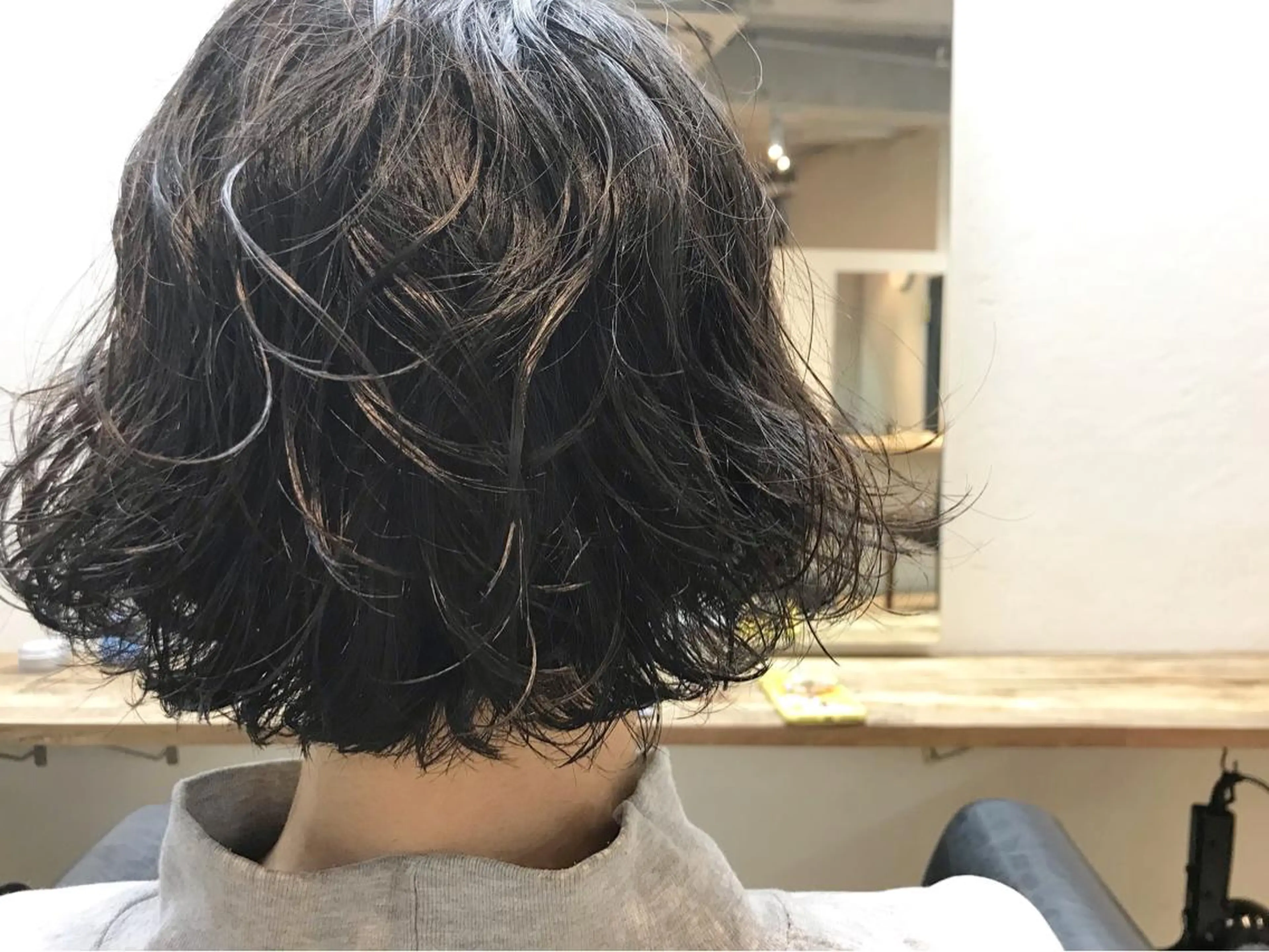 ショート パーマ カット パーマ トリートメント 下北沢 soiのヘアスタイル