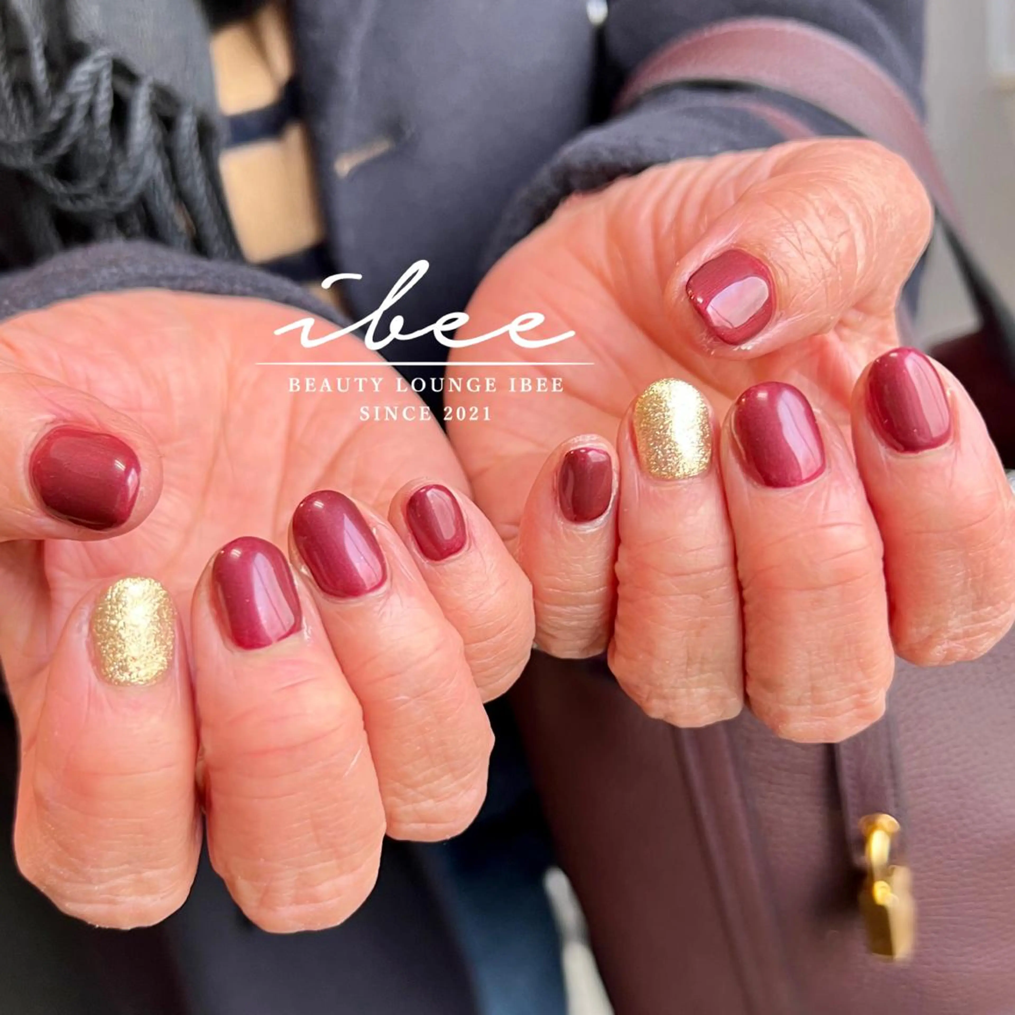 ネイル ハンドネイル ibee nail 🤍yumiのネイルデザイン