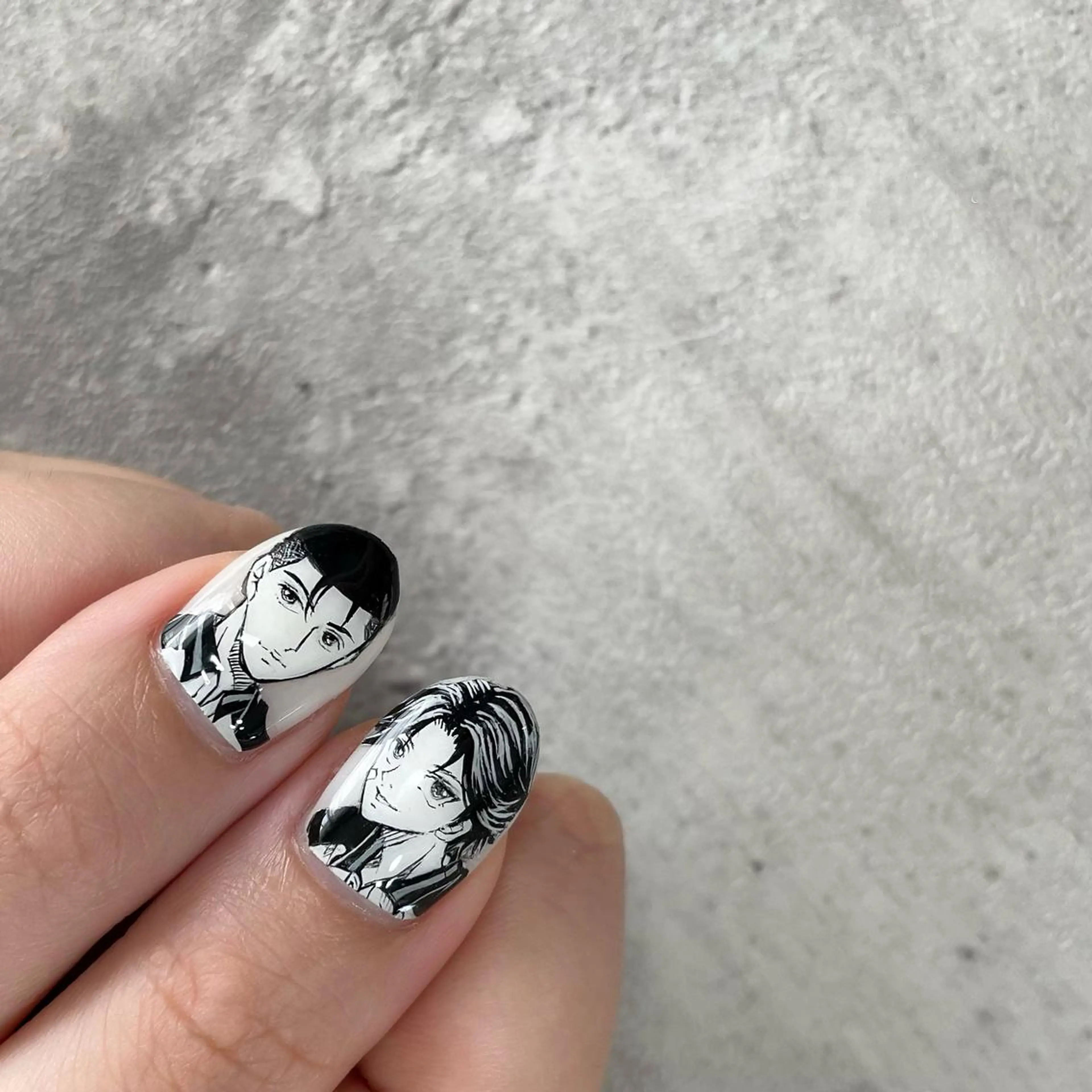 ネイル 東 千夏のネイルデザイン