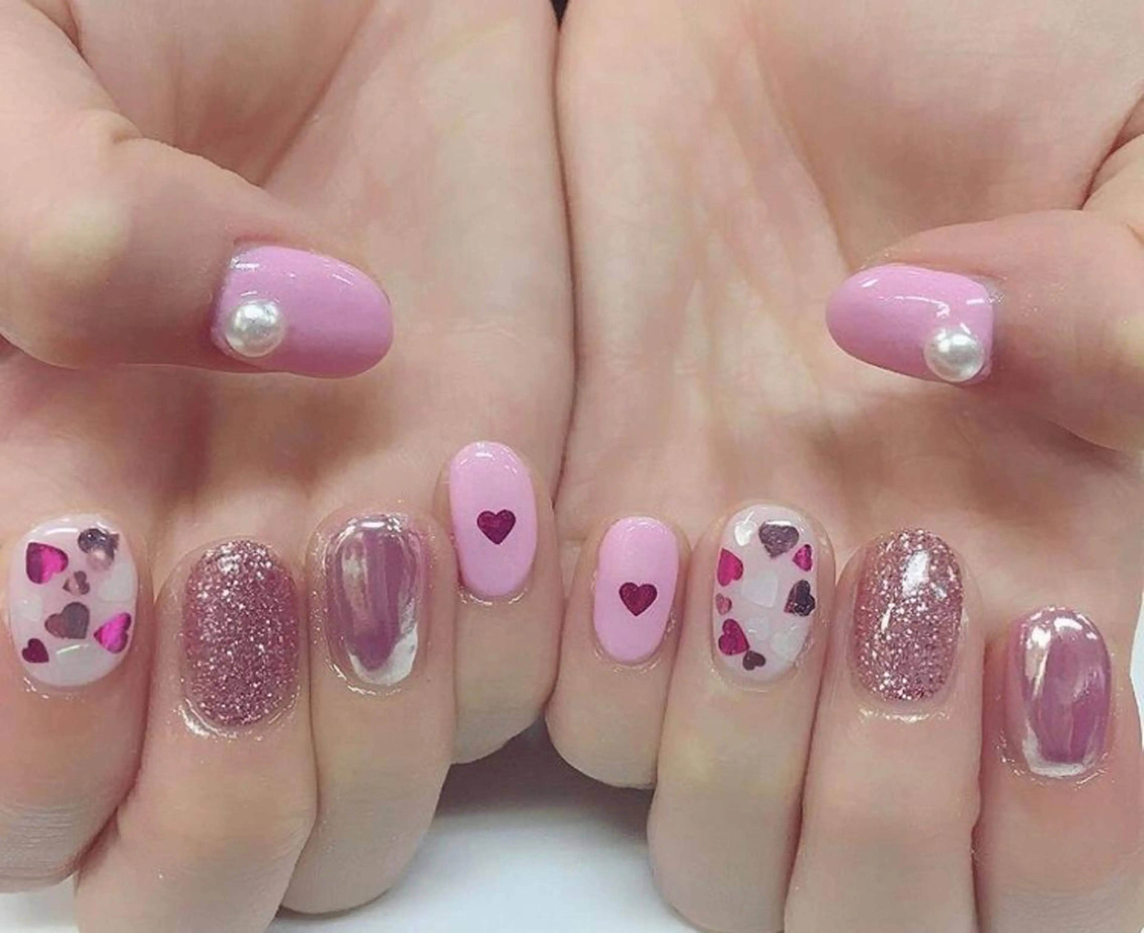 ネイル 「Honey NAIL新宿店」所属・Honey スカルプ専門店のネイルデザイン