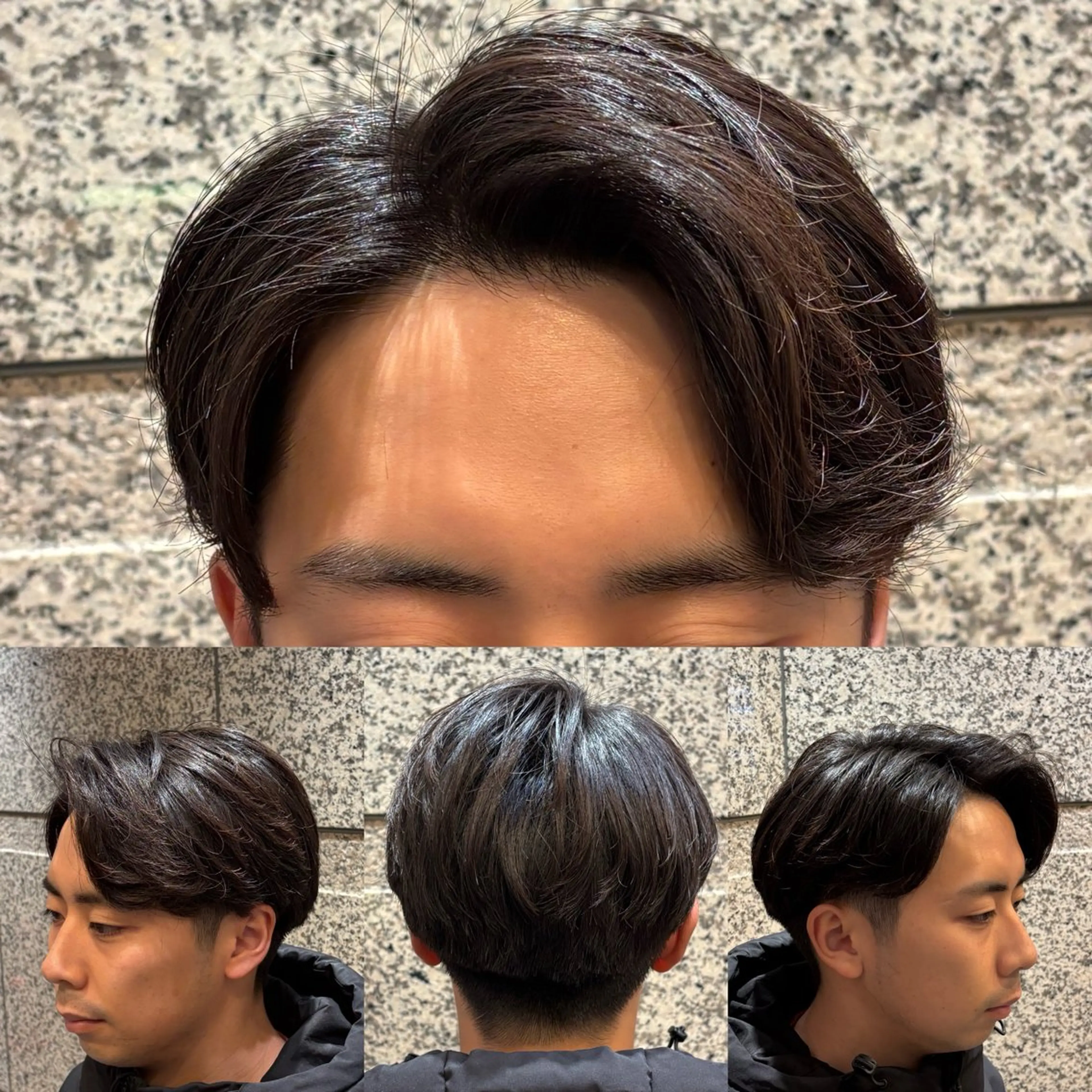 ショート パーマ メンズ メンズパーマ マスダ リョウタのヘアスタイル