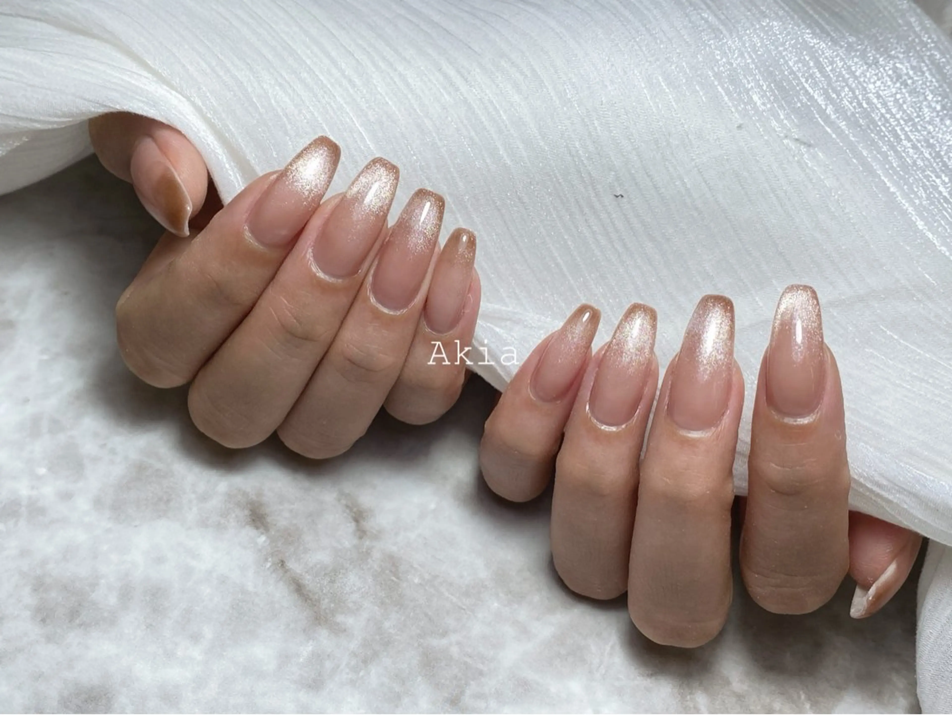 ネイル ハンドネイル ハンドケア 閨匠ビューティサロン 銀座店のネイルデザイン