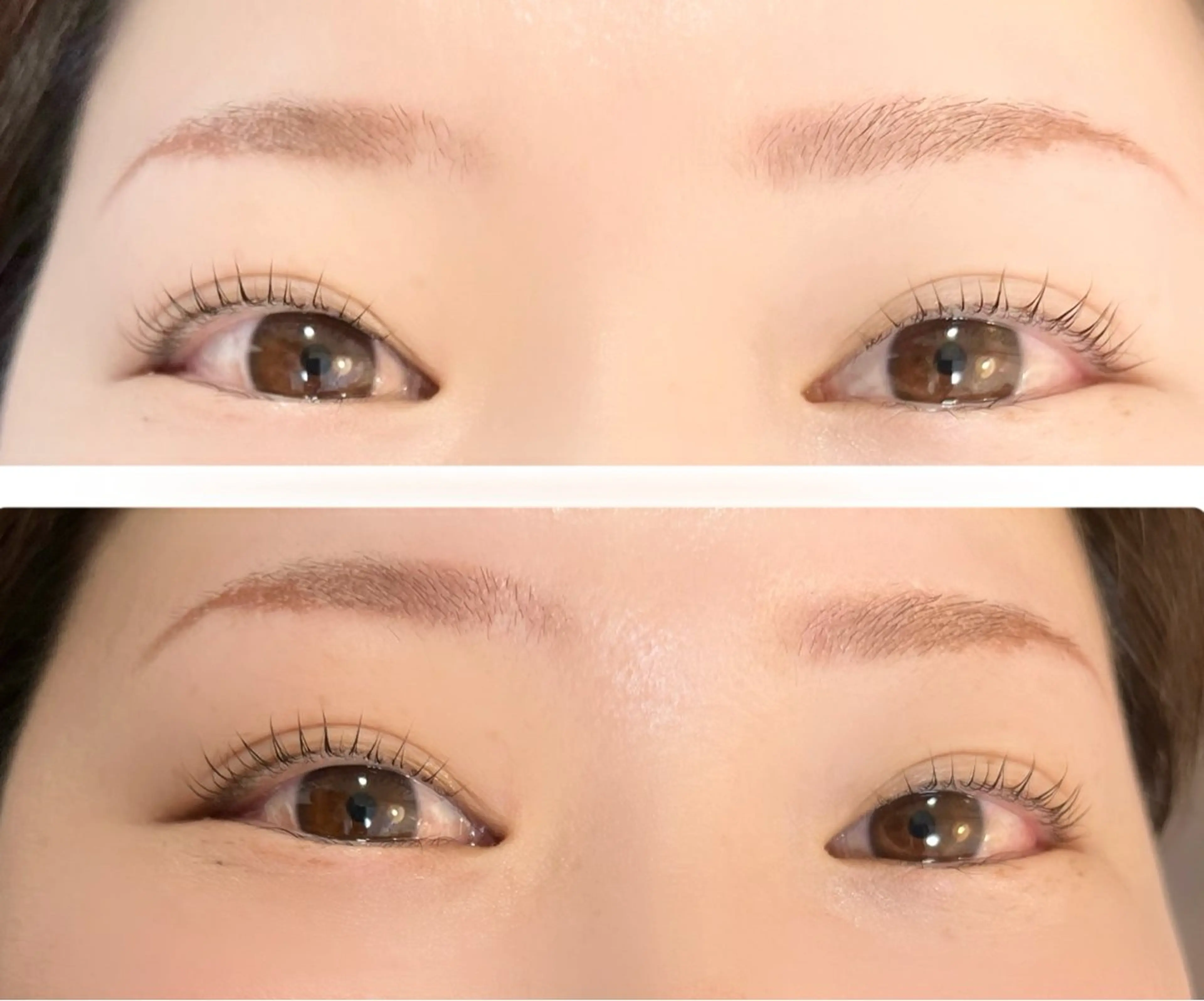 マツエク・マツパ BALANCE LASHのマツエク・マツパデザイン