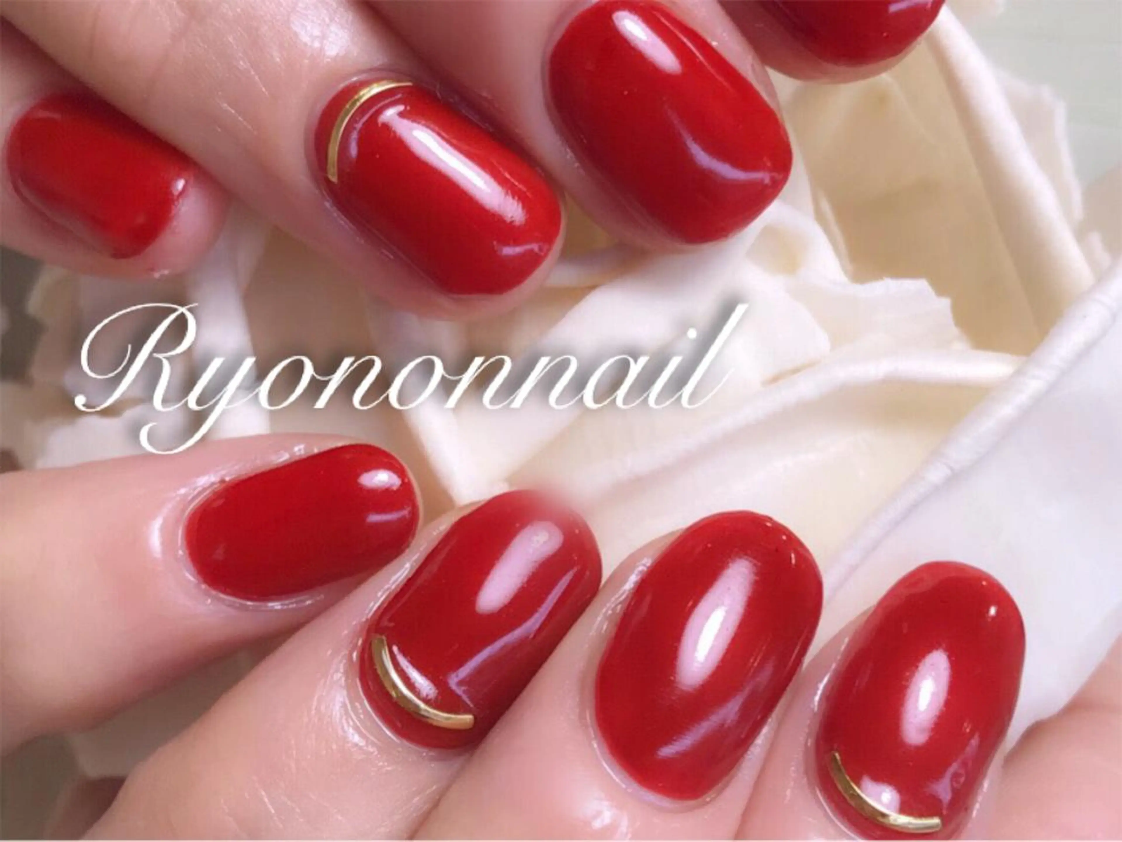 ネイル Ryononnail(リョノンネイル)所属・Ryononnail 上谷典子のネイルデザイン